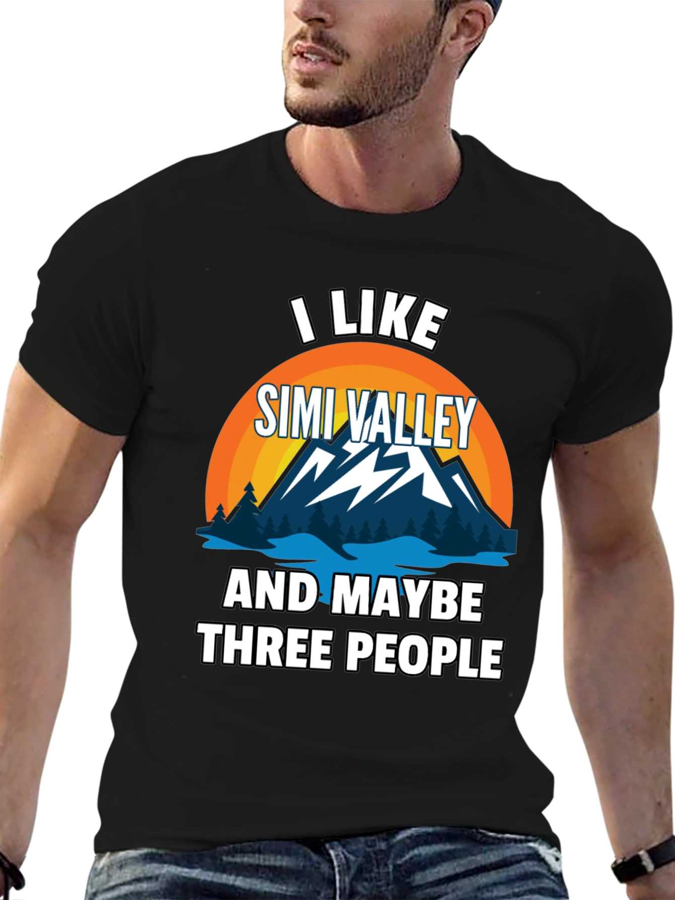 Simi Valley Graphic T-Shirt - I Like Simi Valley