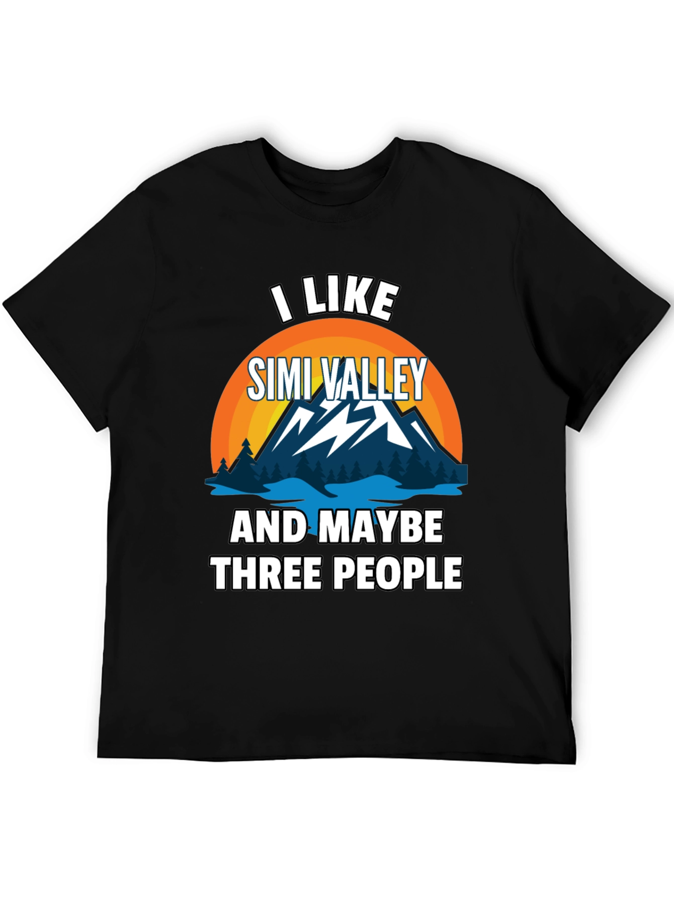 Simi Valley Graphic T-Shirt - I Like Simi Valley
