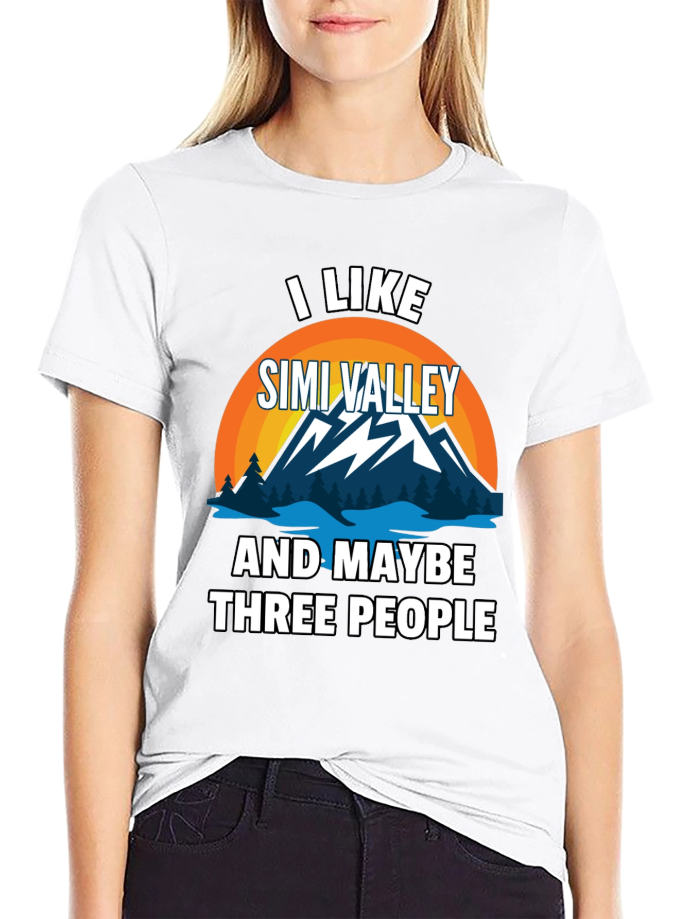 Simi Valley Graphic T-Shirt - I Like Simi Valley