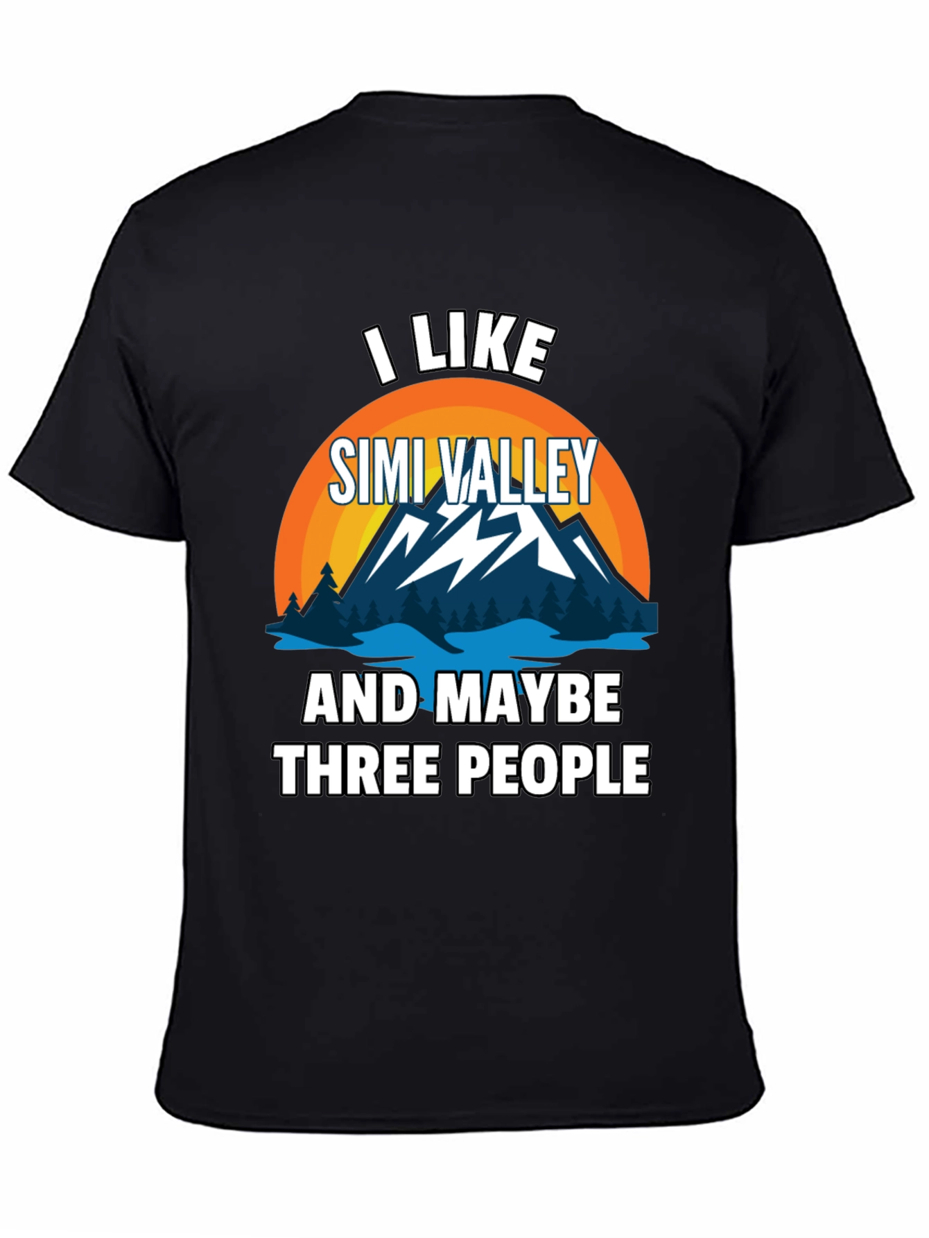 Simi Valley Graphic T-Shirt - I Like Simi Valley