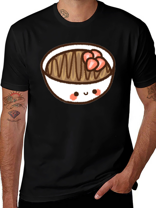 Kawaii Dessert Bowl Graphic Tee