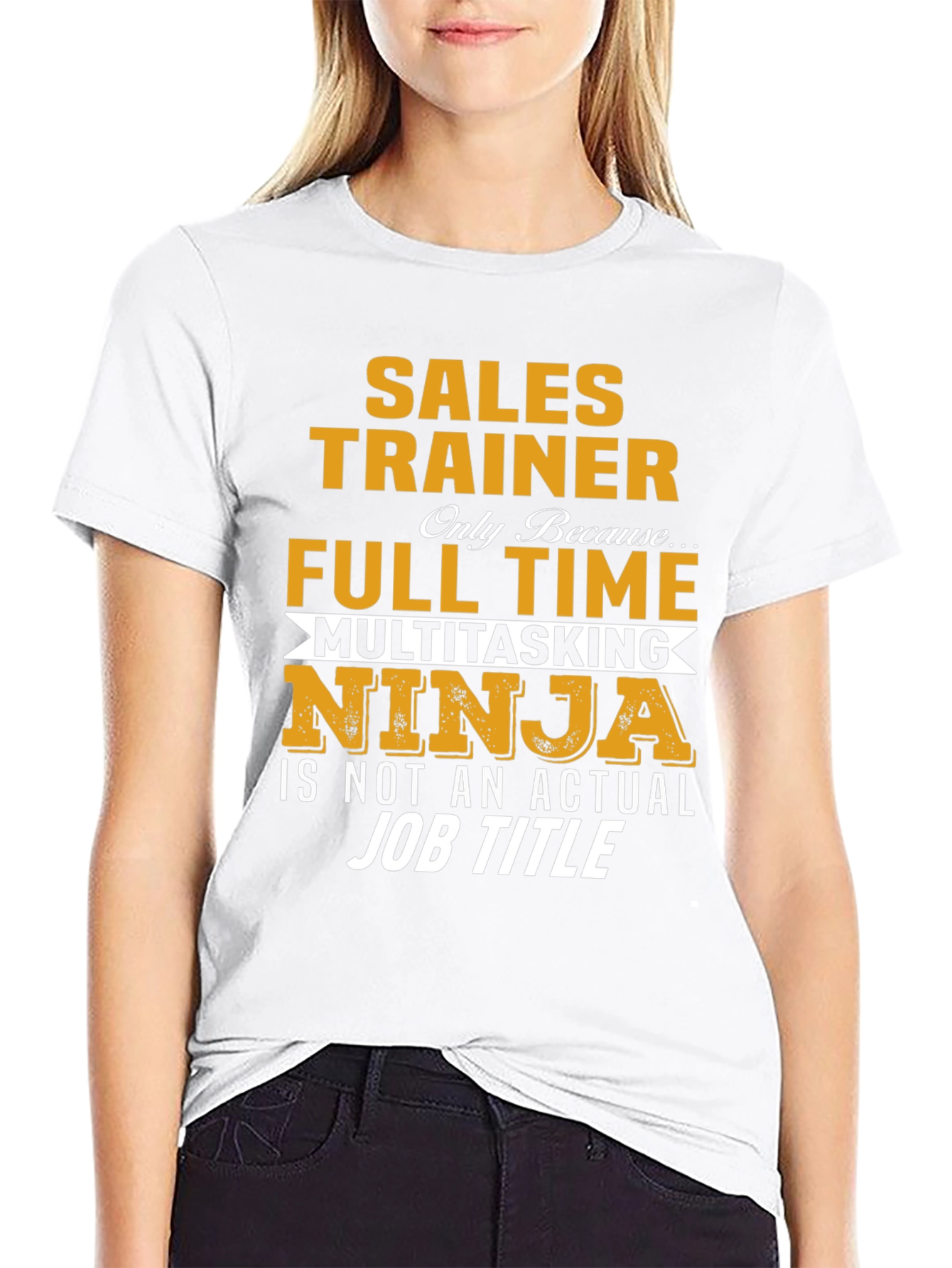 Sales Trainer Multitasking Ninja T-Shirt