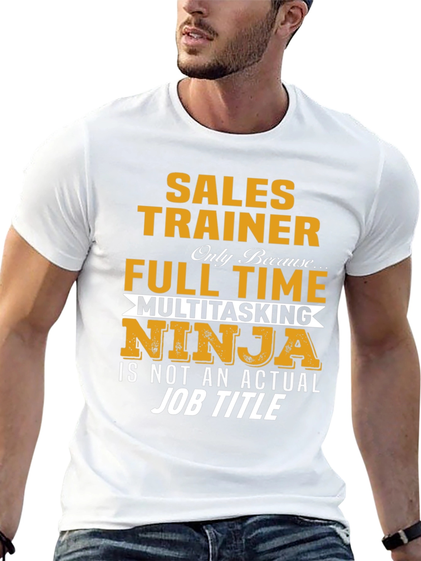 Sales Trainer Multitasking Ninja T-Shirt