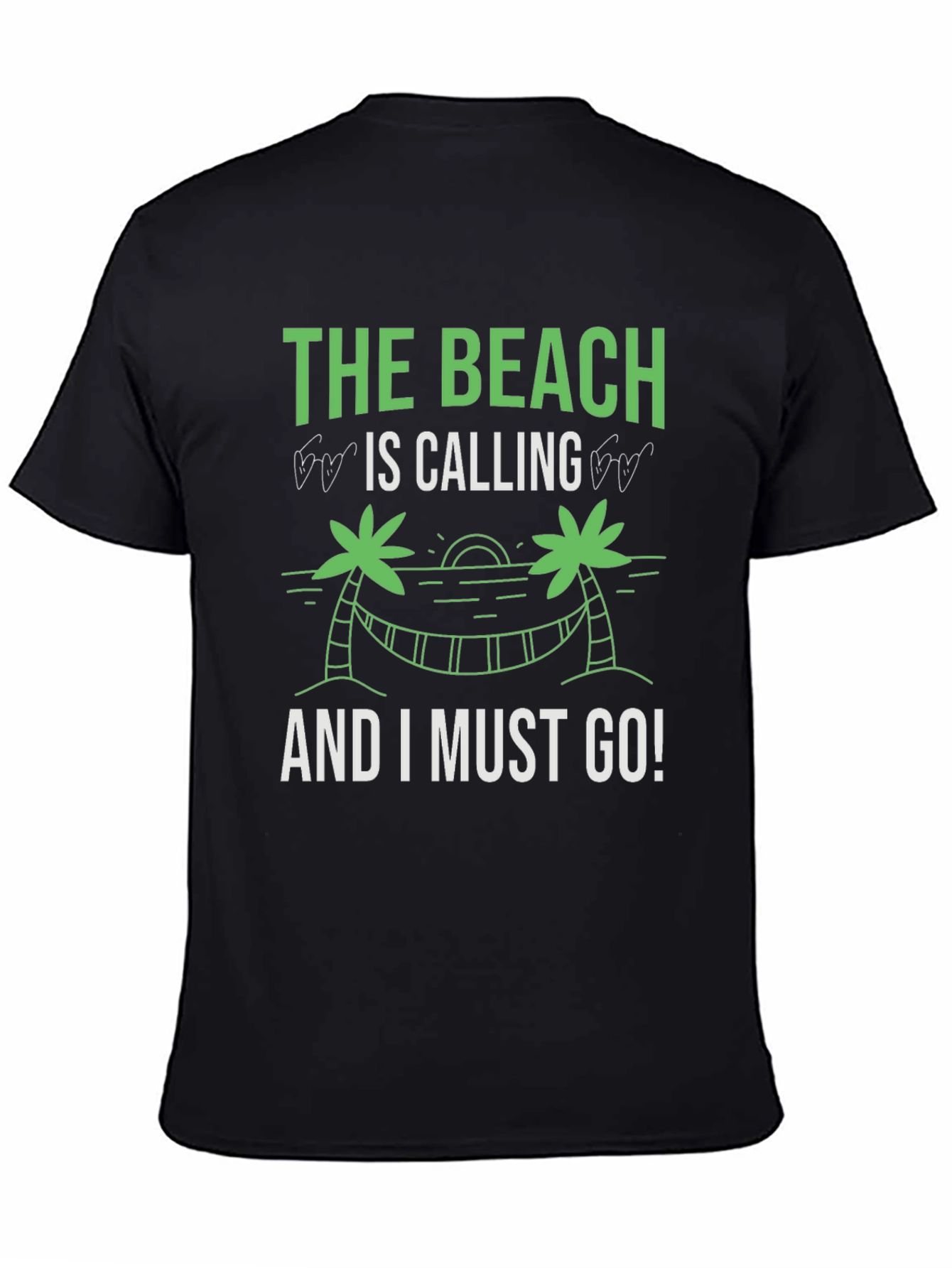 The Beach Is Calling T-Shirt