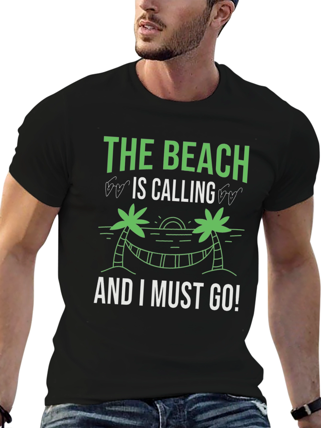 The Beach Is Calling T-Shirt