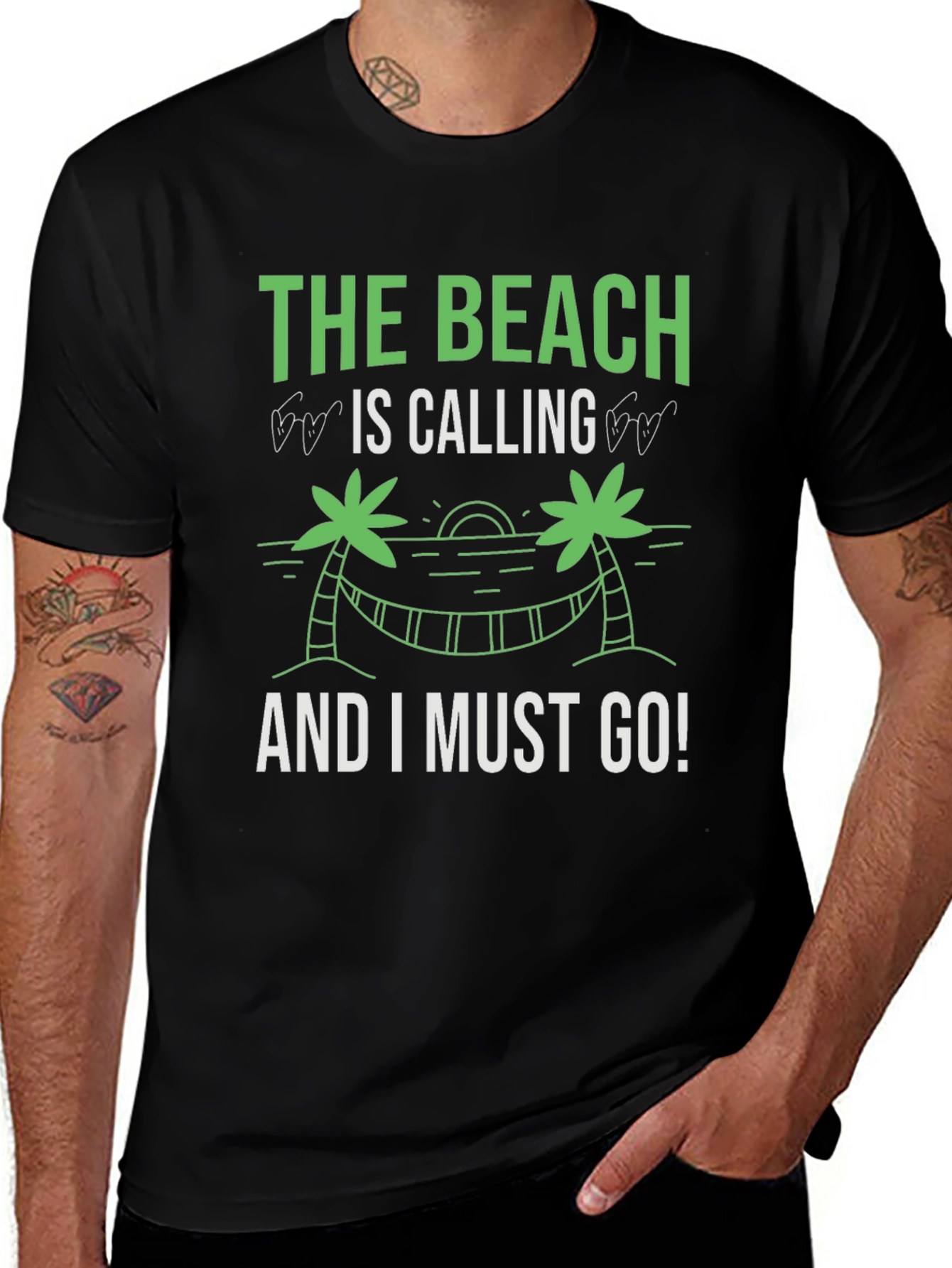 The Beach Is Calling T-Shirt