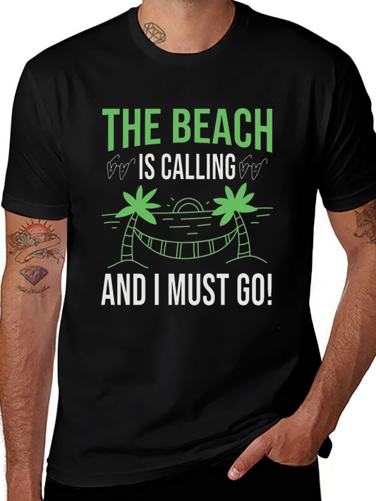 The Beach Is Calling T-Shirt