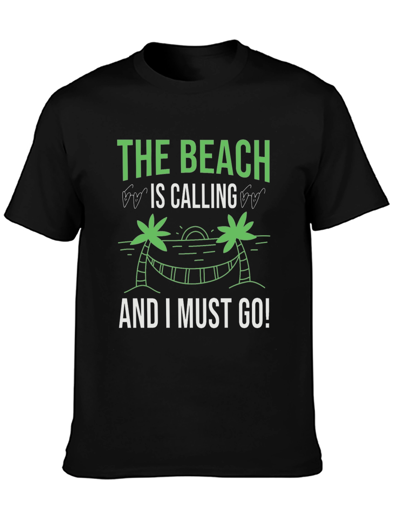 The Beach Is Calling T-Shirt