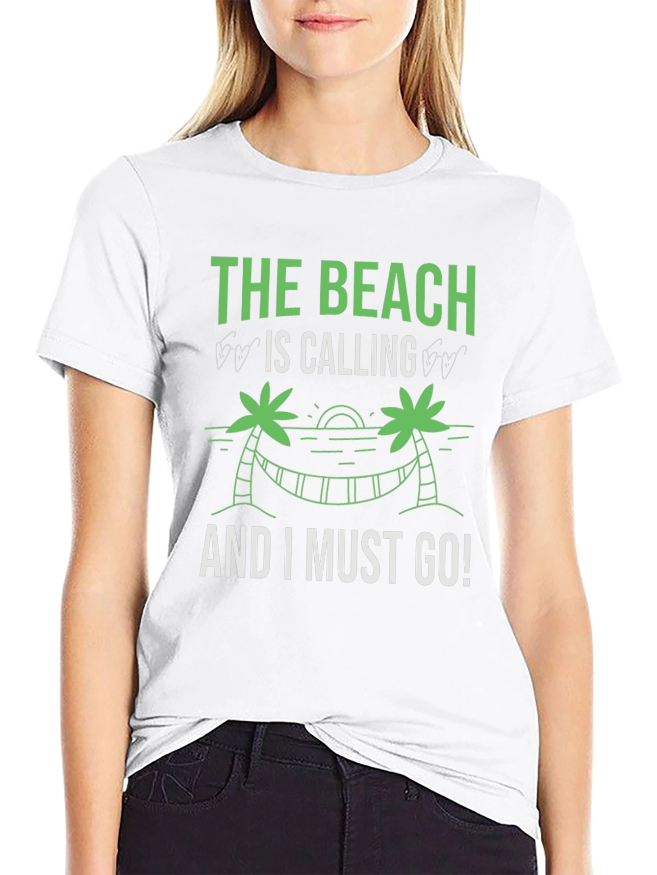 The Beach Is Calling T-Shirt