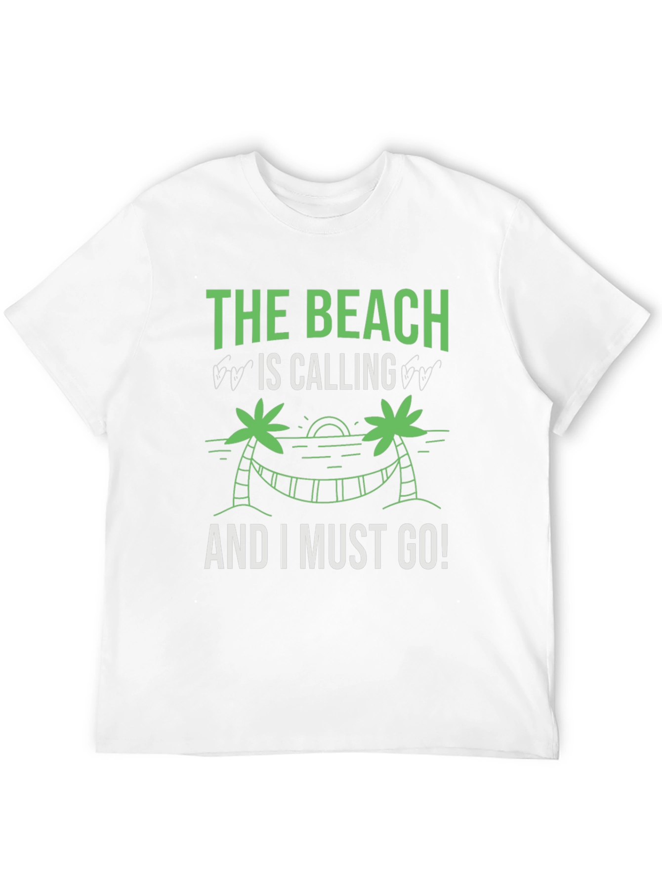 The Beach Is Calling T-Shirt