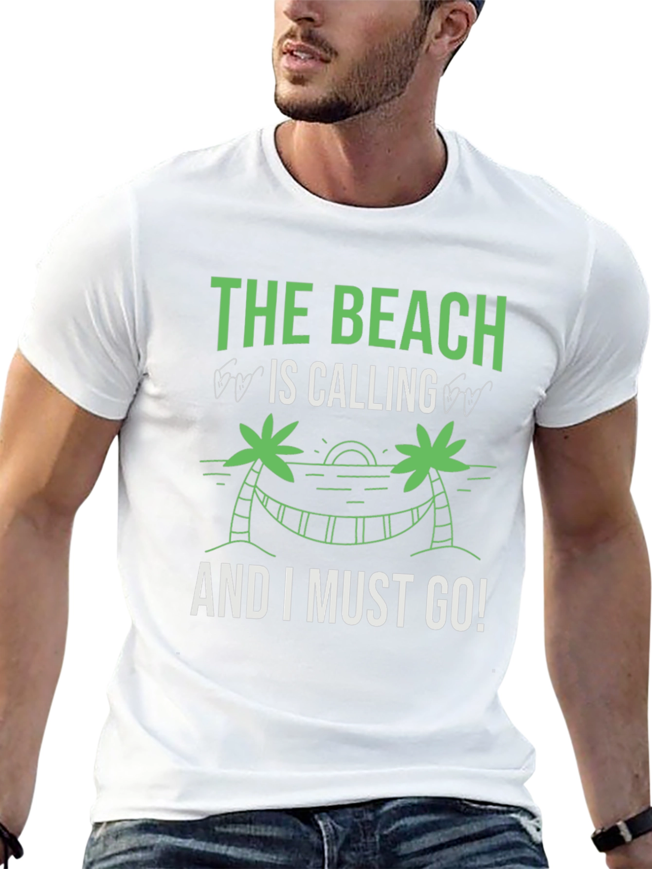The Beach Is Calling T-Shirt