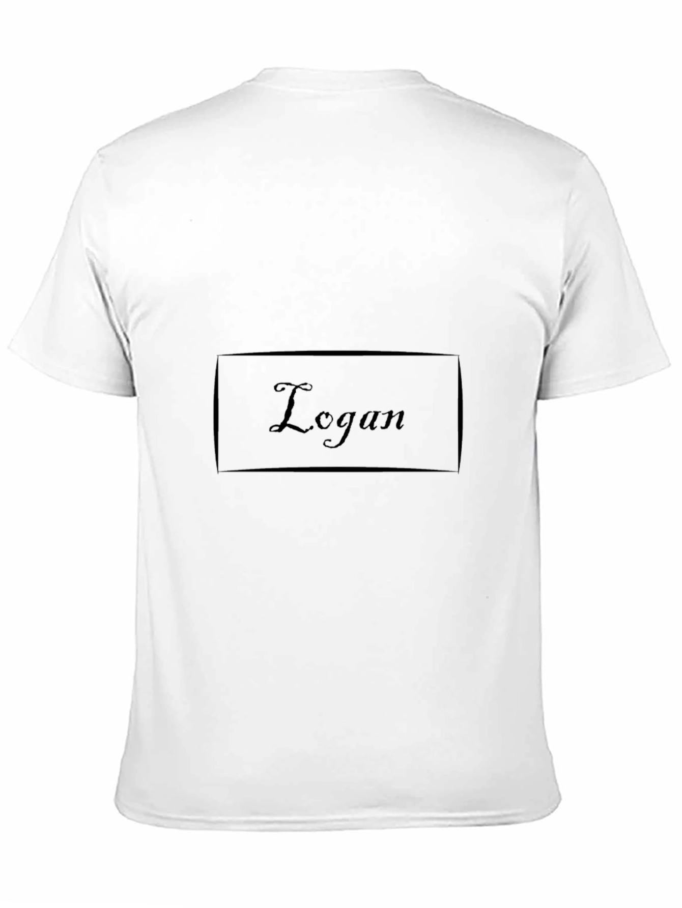 Logan Black T-Shirt - Stylish Casual Wear