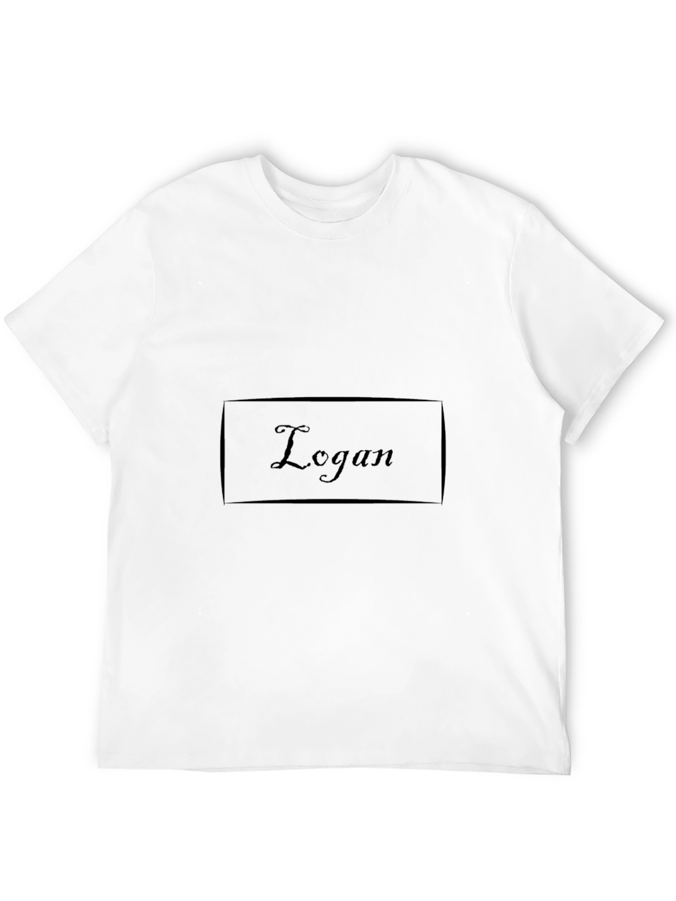 Logan Black T-Shirt - Stylish Casual Wear