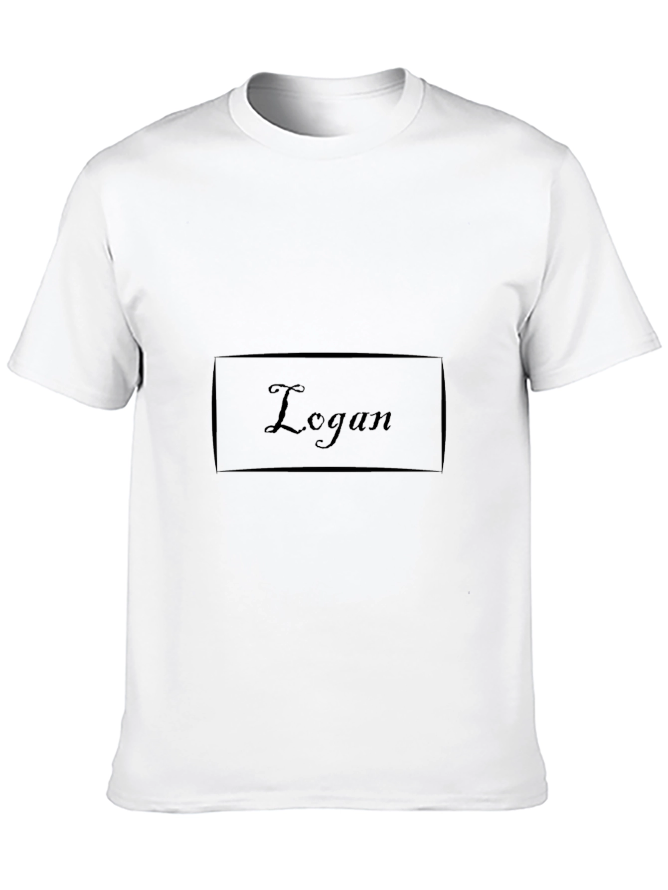 Logan Black T-Shirt - Stylish Casual Wear