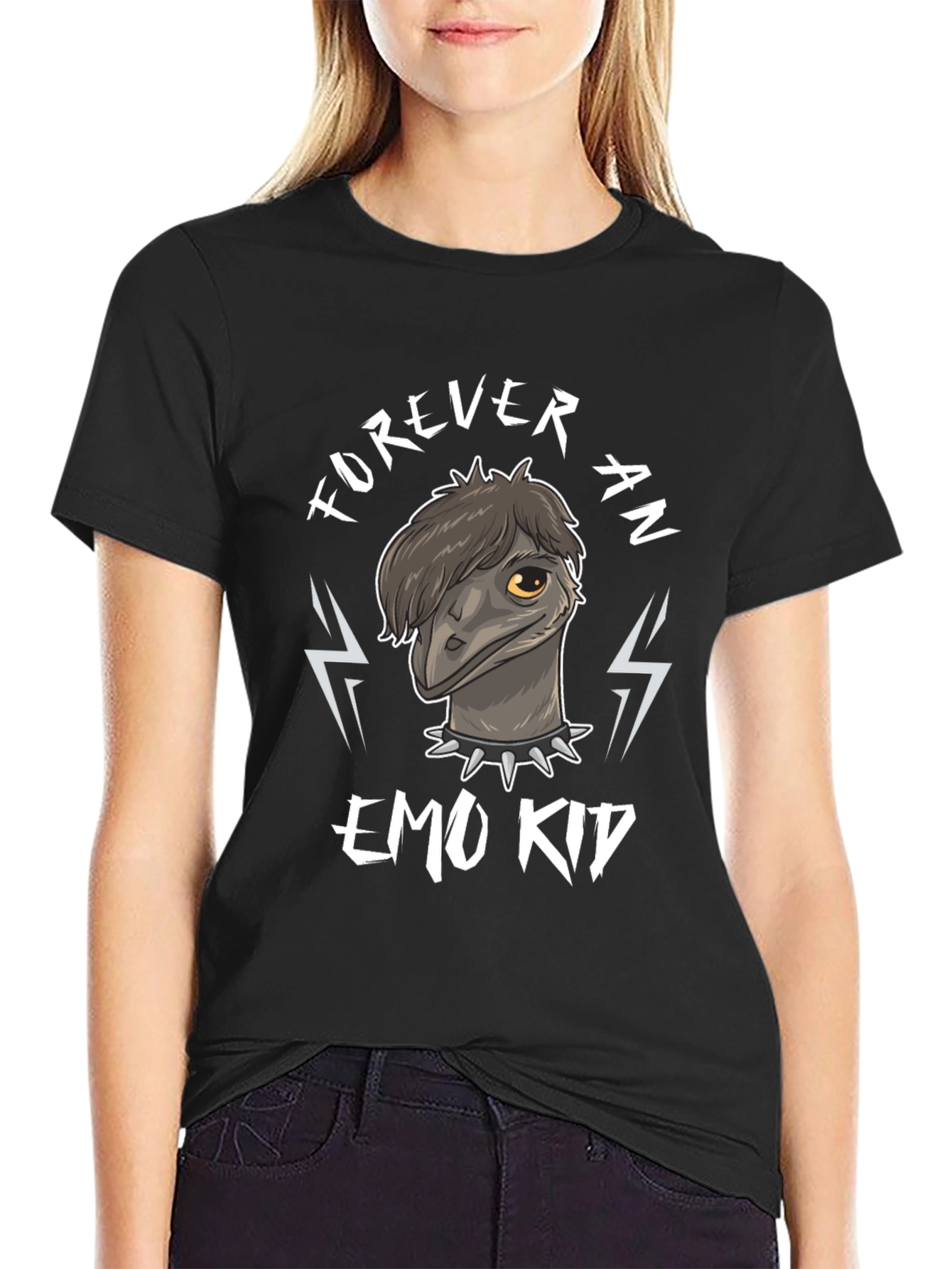 Forever An Emo Kid Graphic Tee