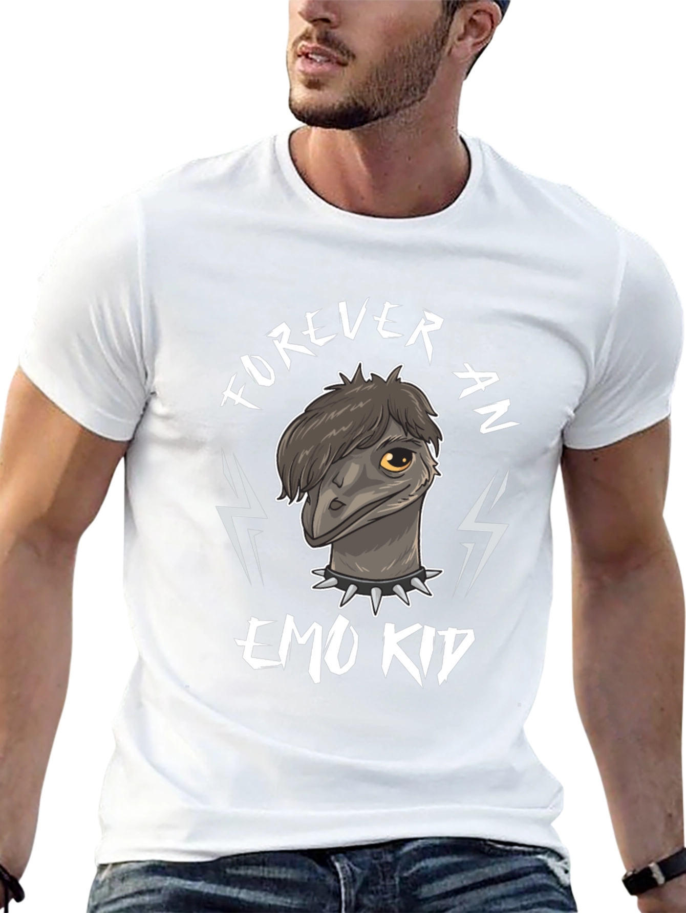 Forever An Emo Kid Graphic Tee