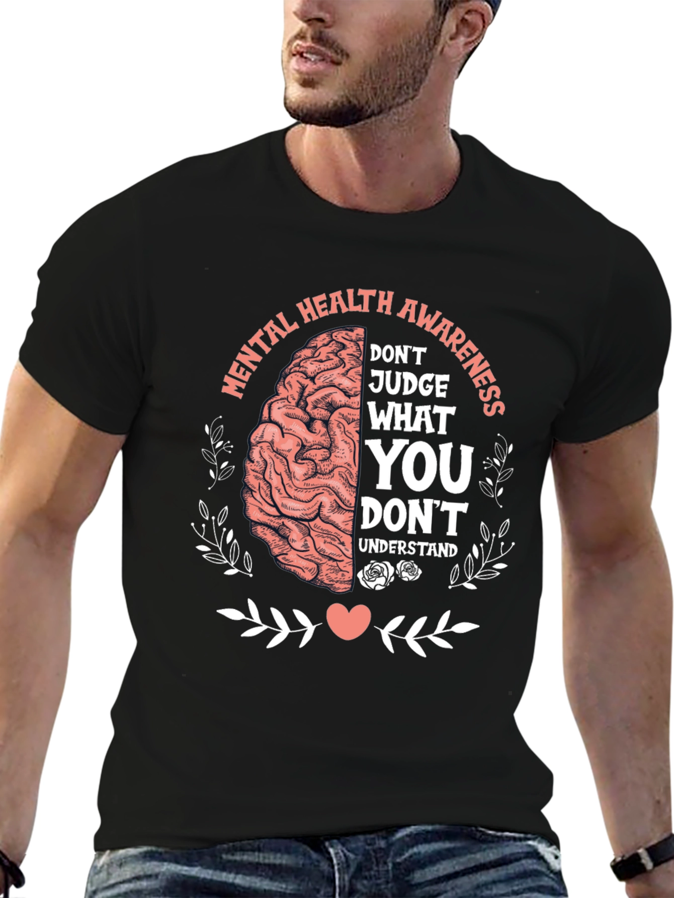 Mental Health Awareness T-Shirt - Judge What You Understand