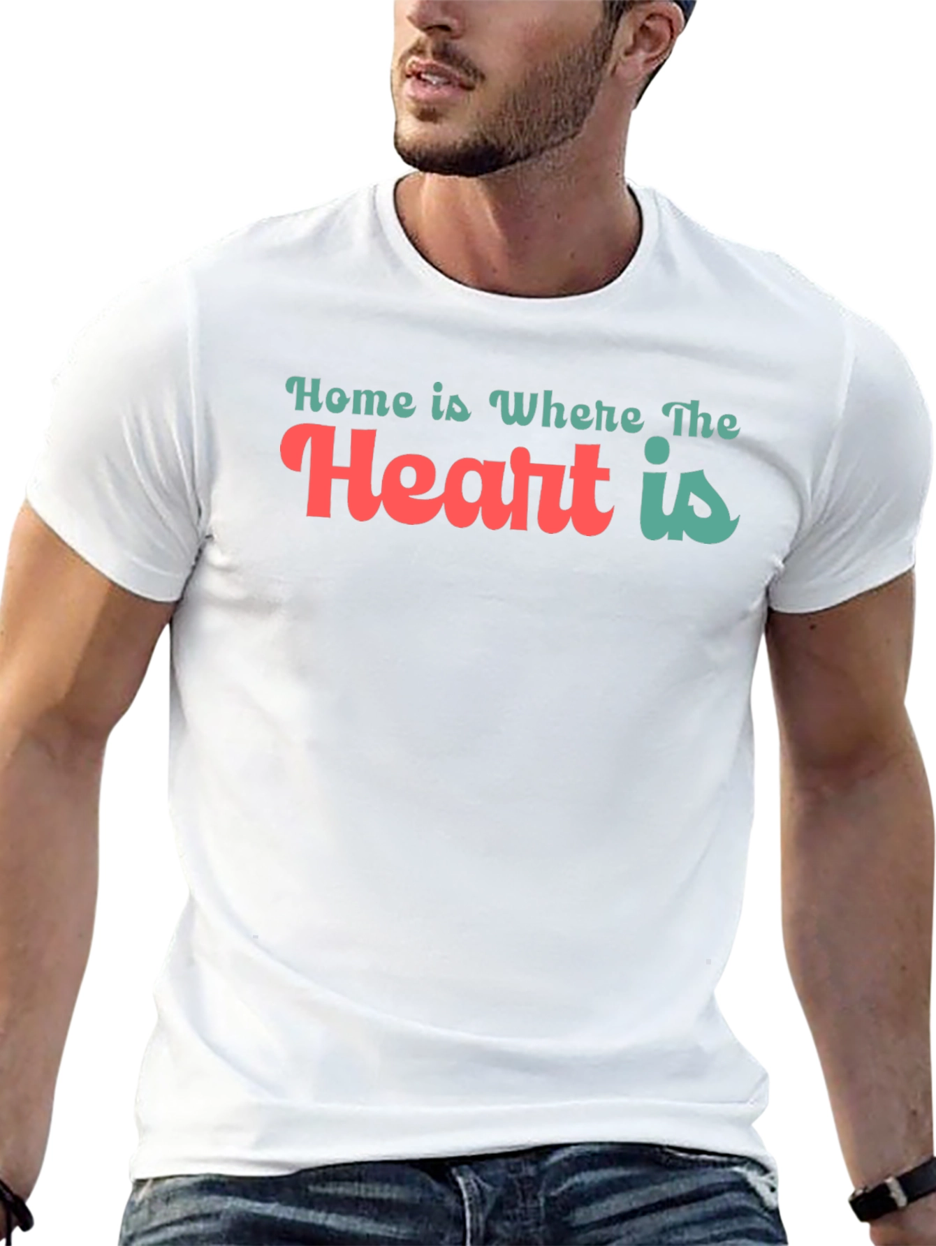 Home is Where the Heart is Graphic Tee