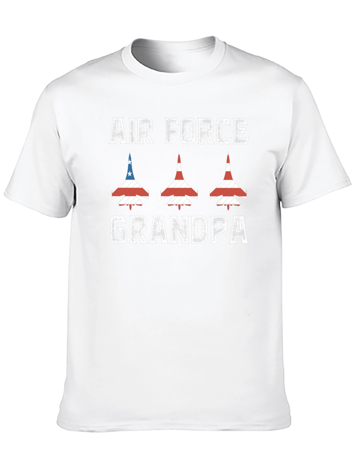 Air Force Grandpa Graphic T-Shirt