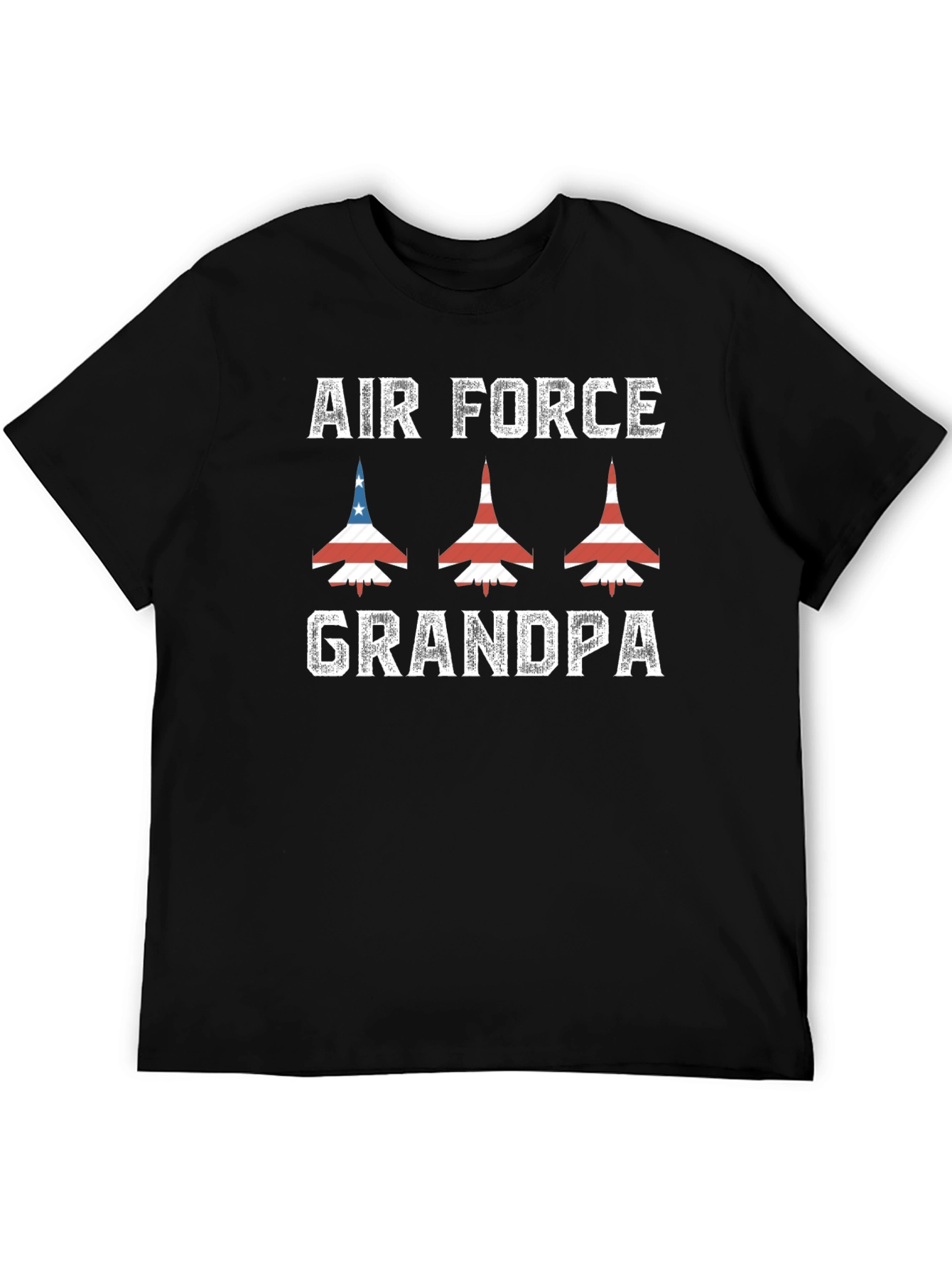 Air Force Grandpa Graphic T-Shirt