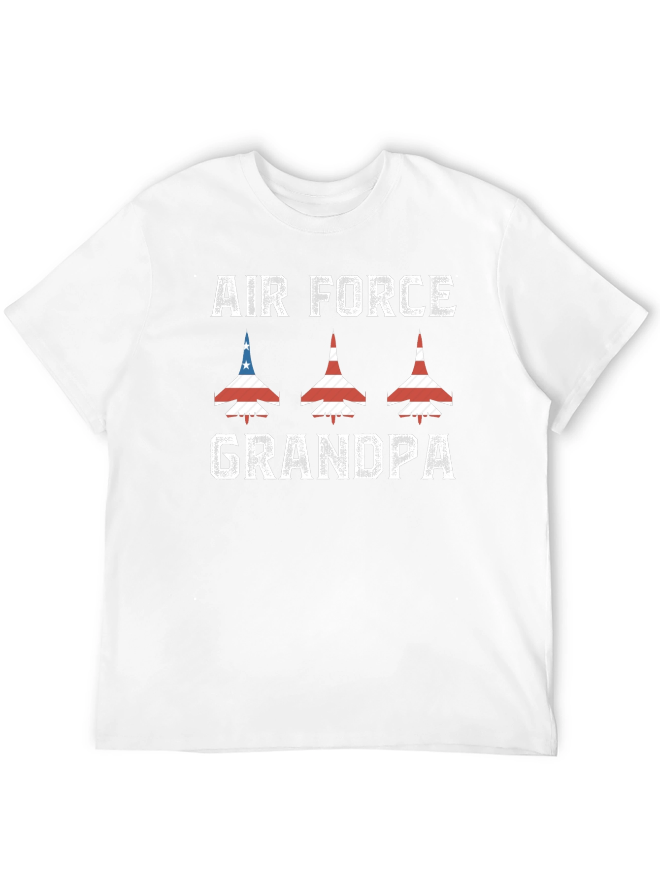 Air Force Grandpa Graphic T-Shirt