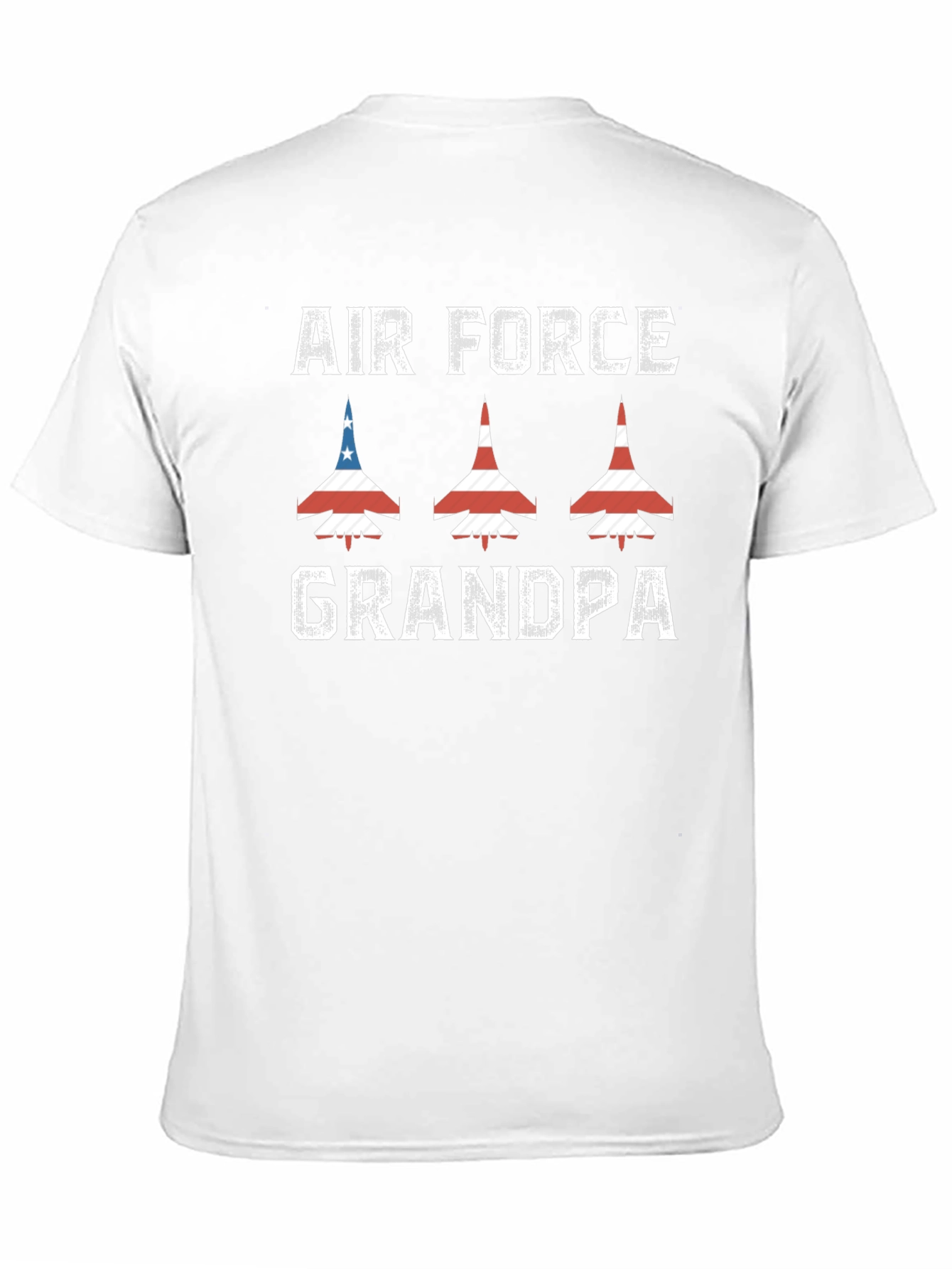 Air Force Grandpa Graphic T-Shirt