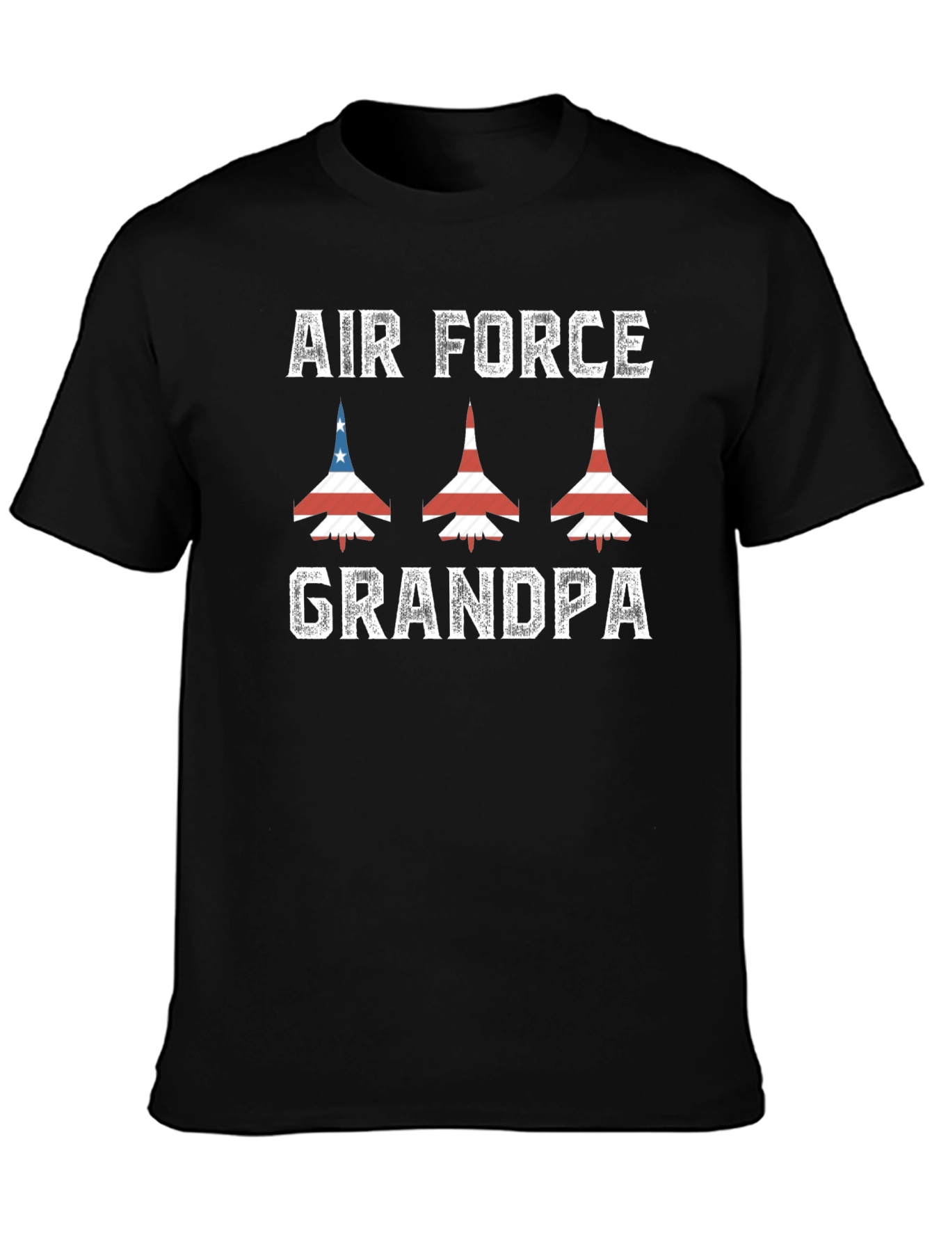 Air Force Grandpa Graphic T-Shirt