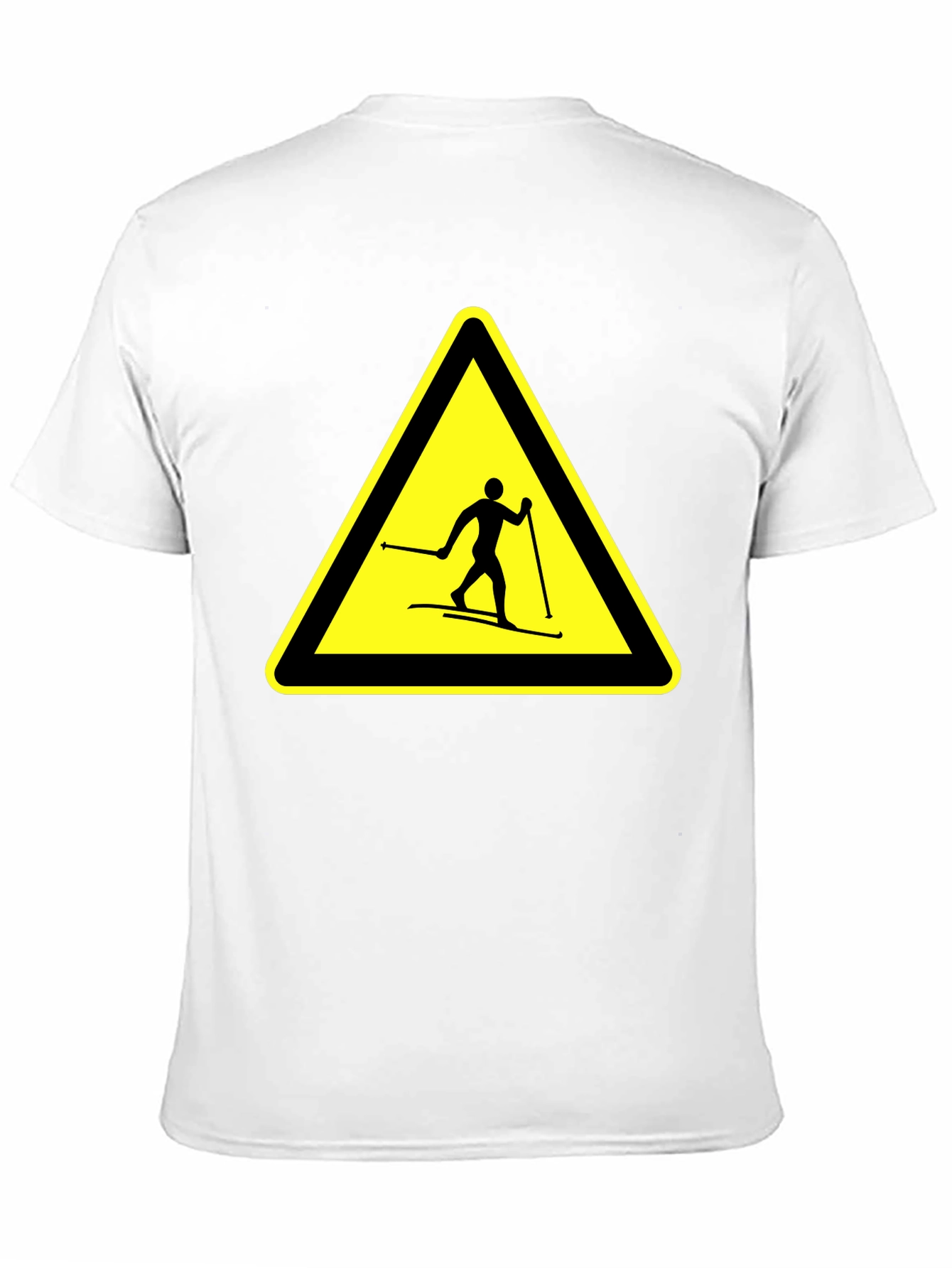 Ski Hazard Black T-Shirt