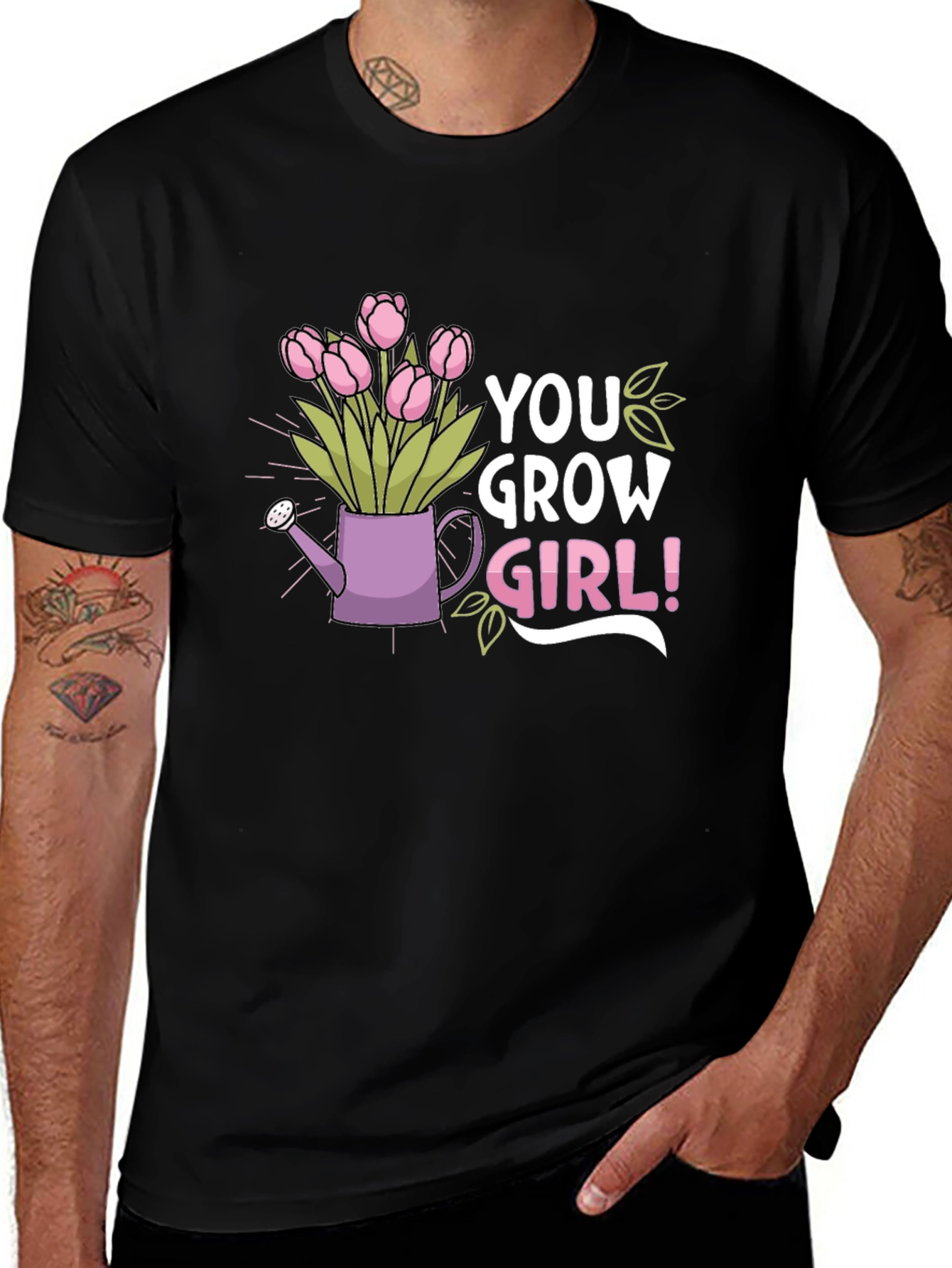 You Grow Girl! Graphic T-Shirt