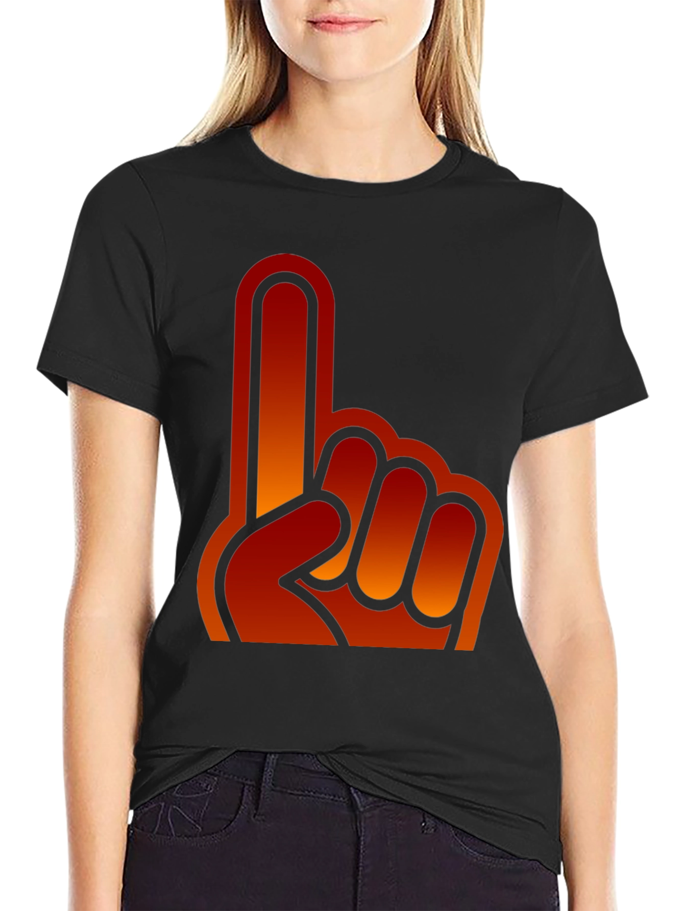 Number One Fan T-Shirt