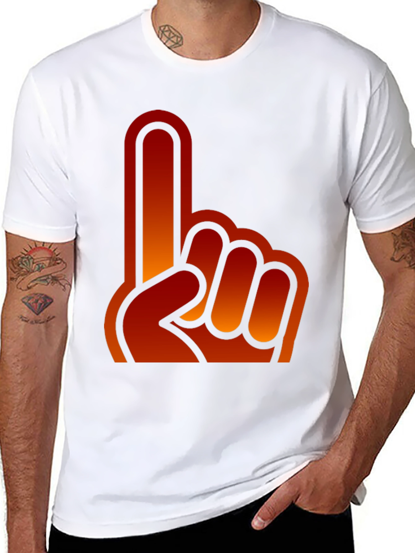 Number One Fan T-Shirt