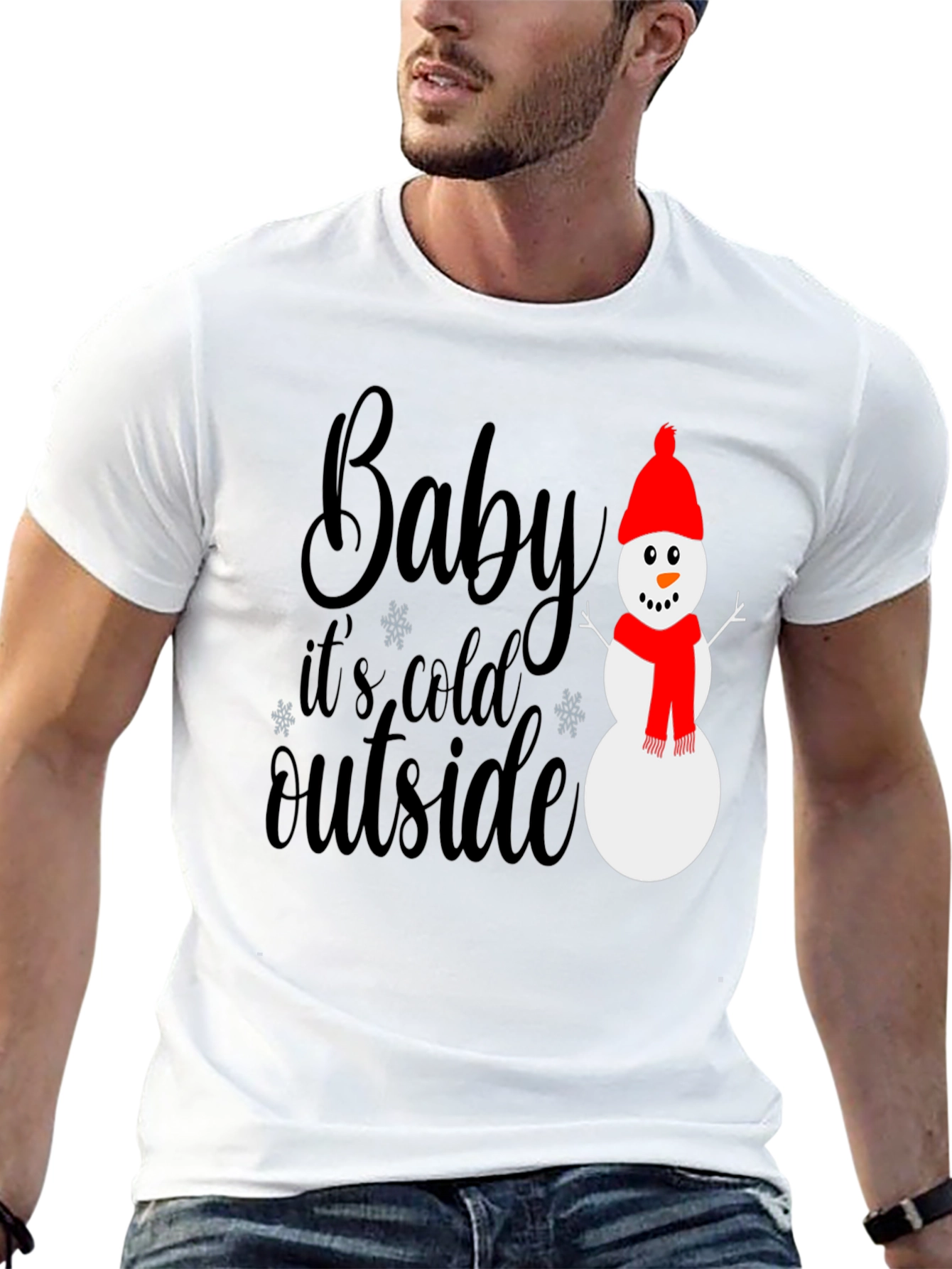Baby Its Cold Outside Graphic Tee