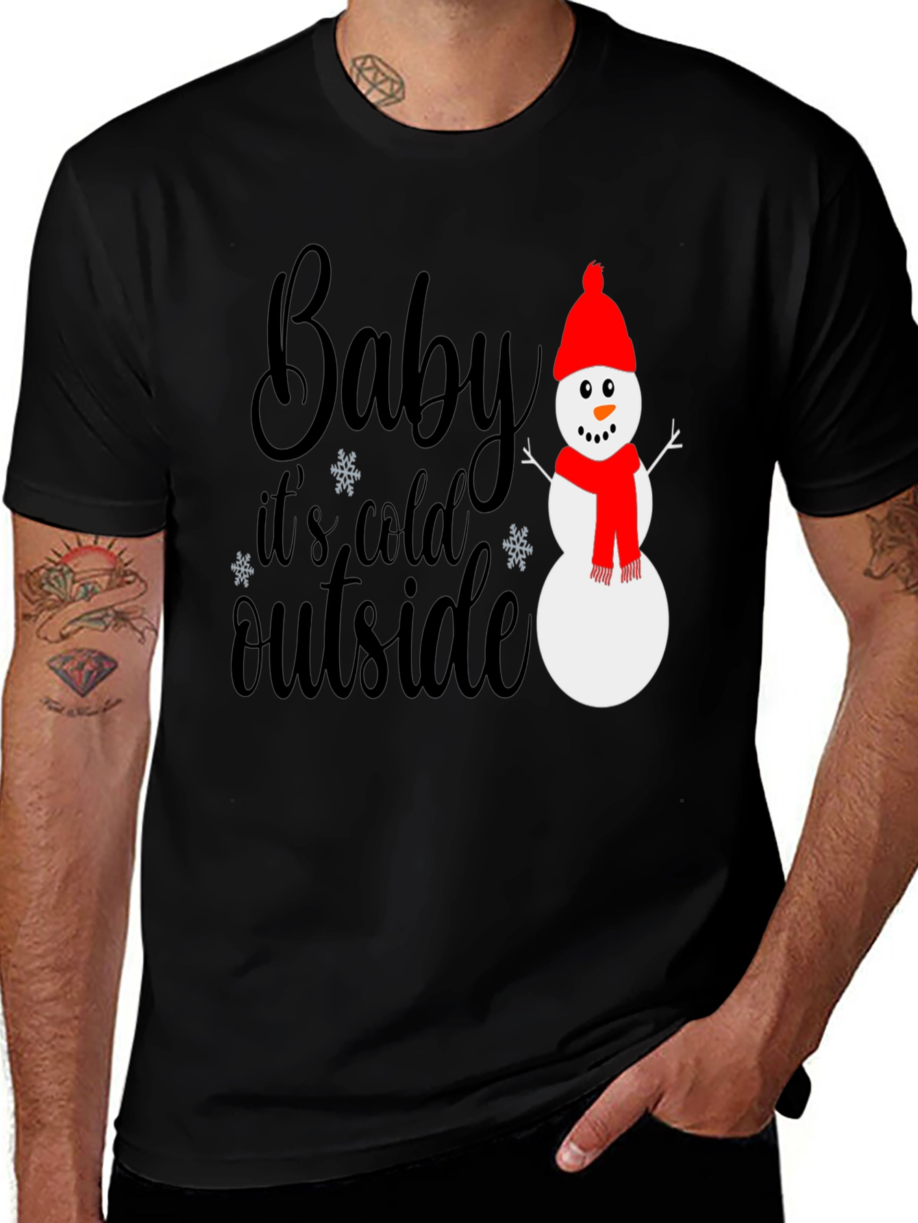 Baby Its Cold Outside Graphic Tee