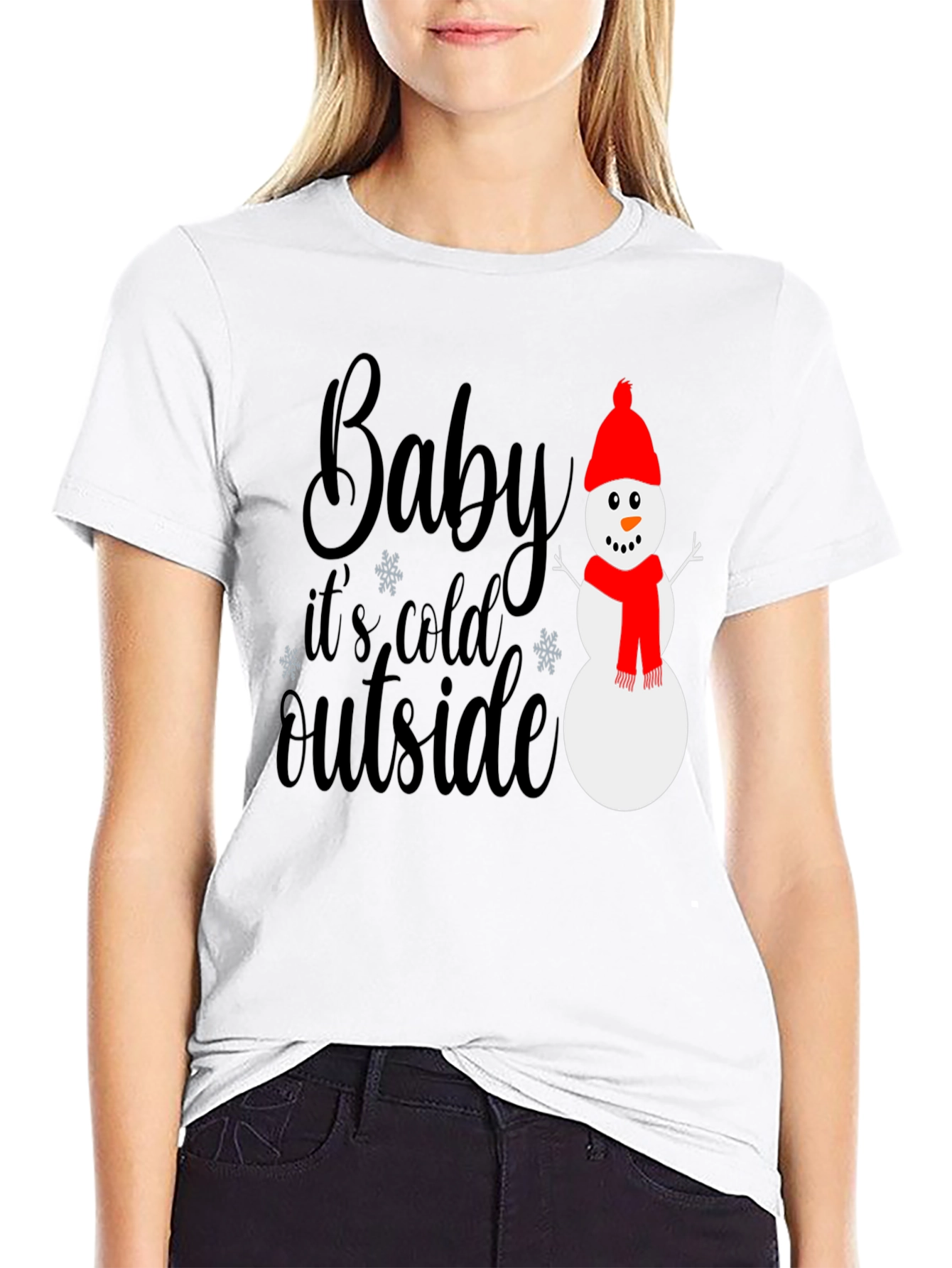 Baby Its Cold Outside Graphic Tee