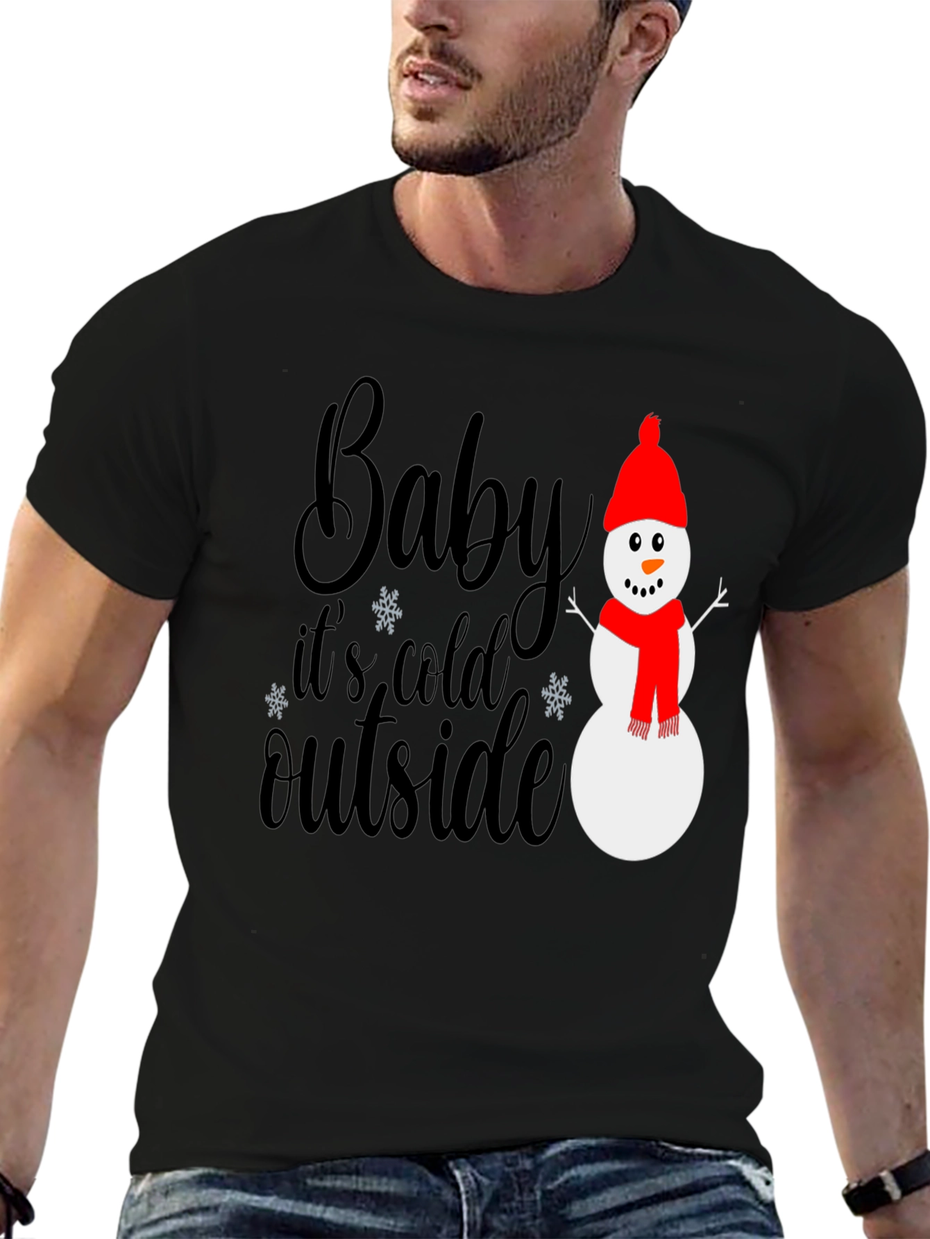 Baby Its Cold Outside Graphic Tee