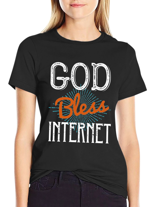 God Bless Internet Graphic Tee