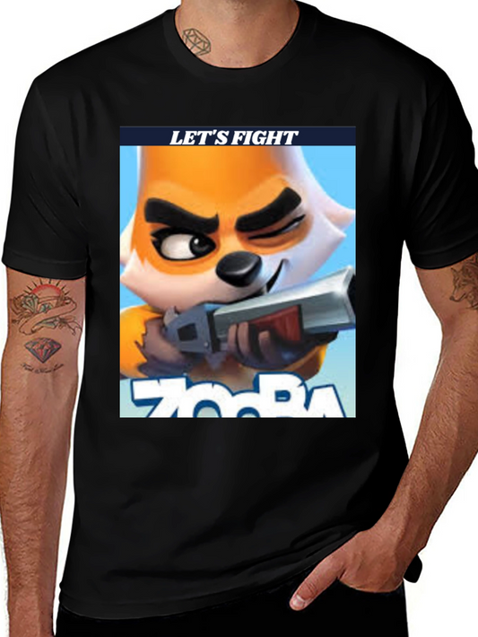 Lets Fight T-Shirt