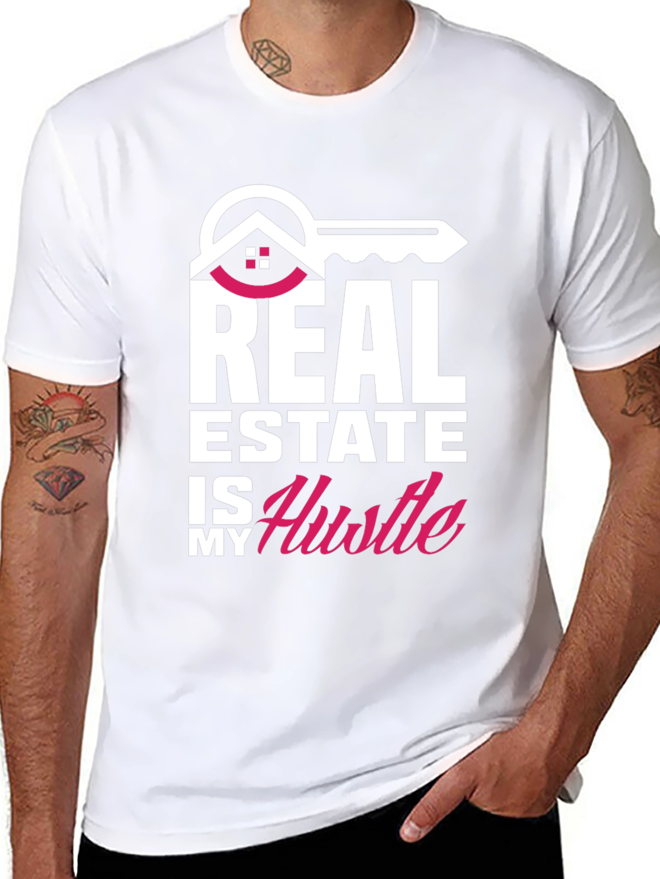 Real Estate Hustle T-Shirt