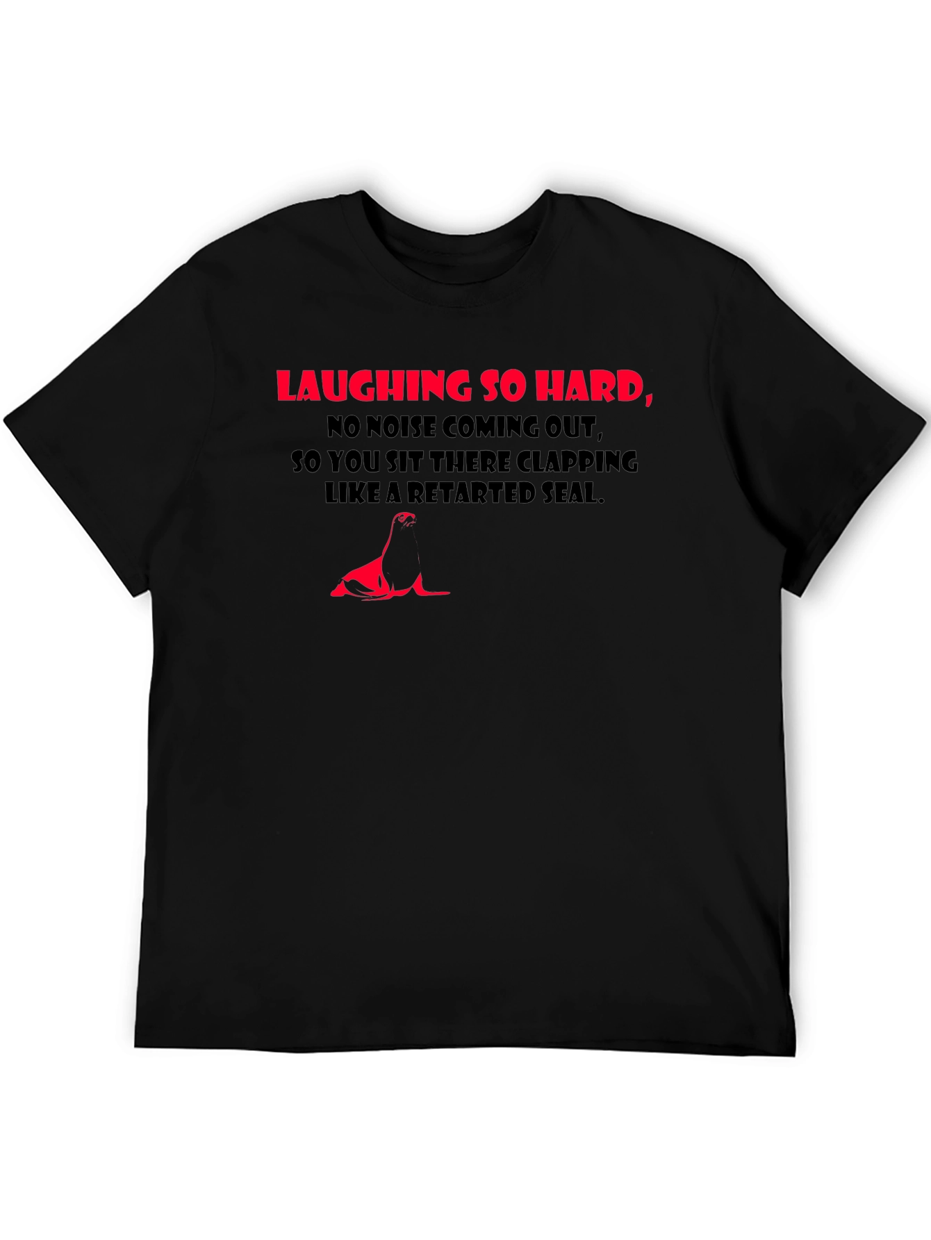 Laughing So Hard Graphic Tee