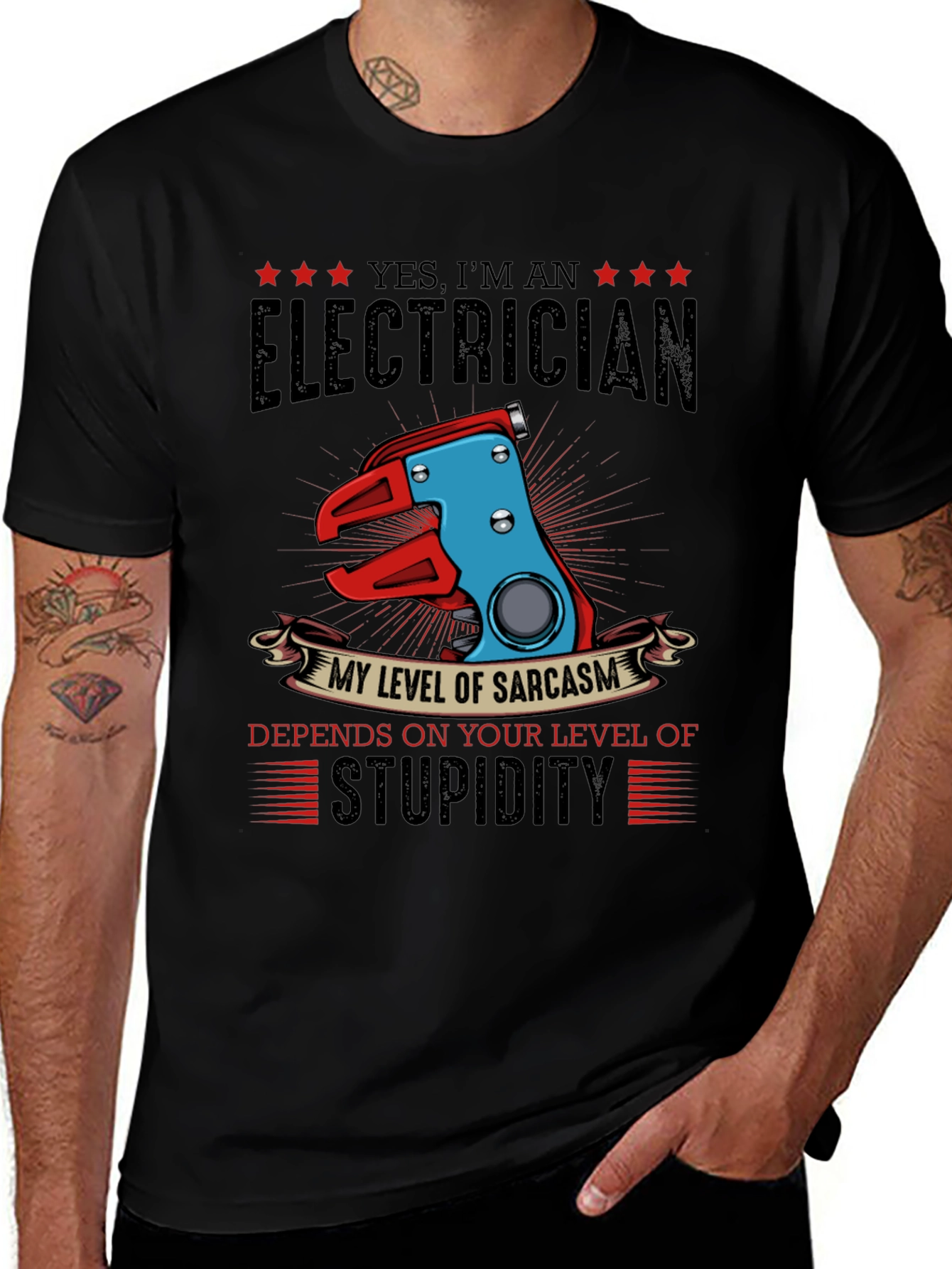Electrician Sarcasm T-Shirt