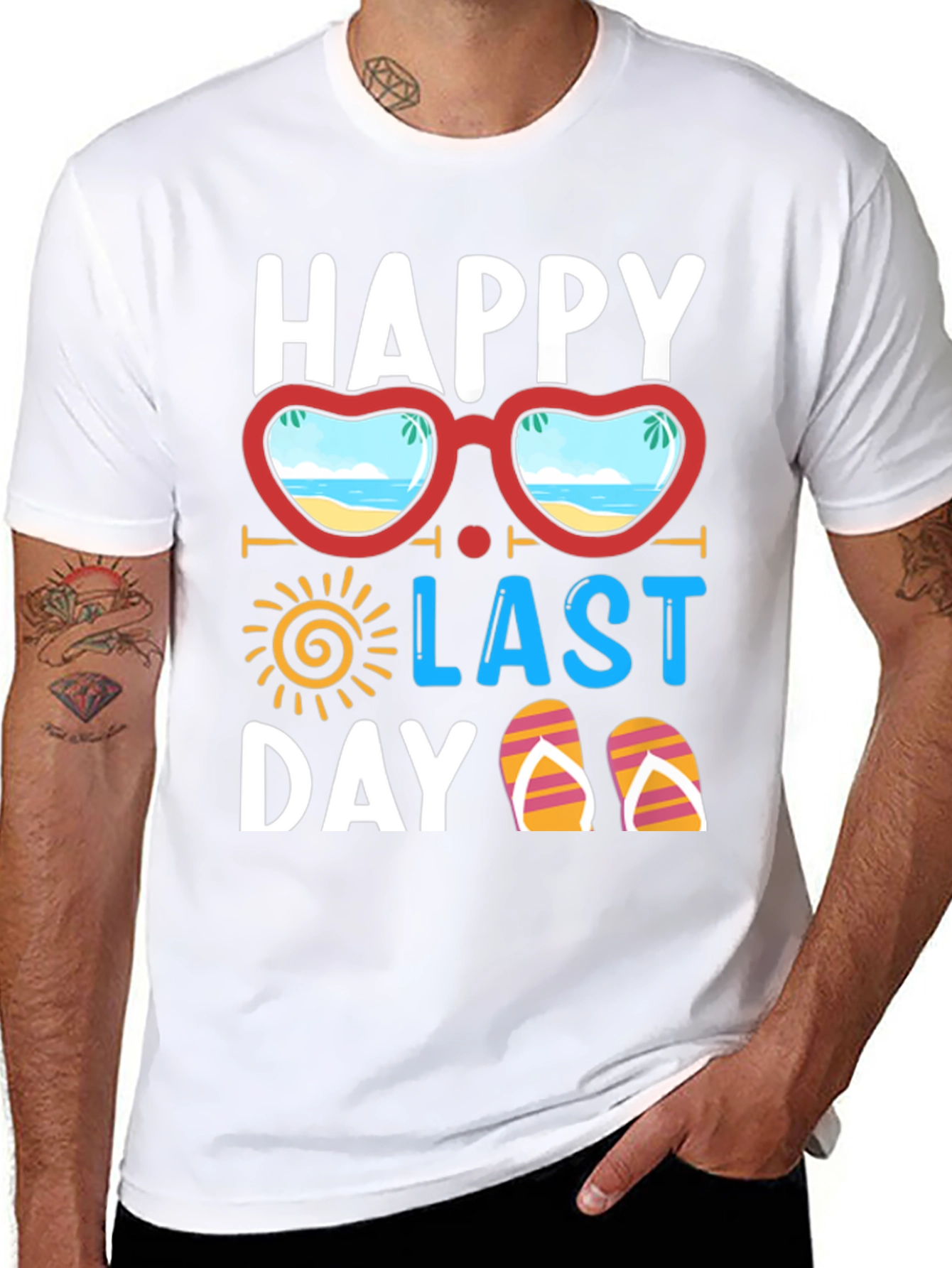 Happy Last Day T-Shirt