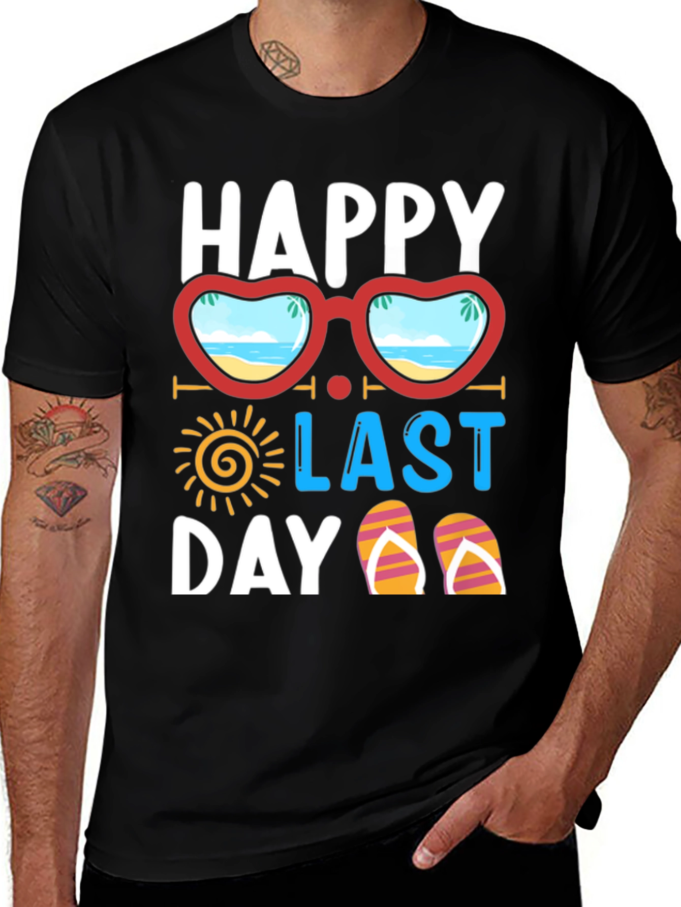 Happy Last Day T-Shirt