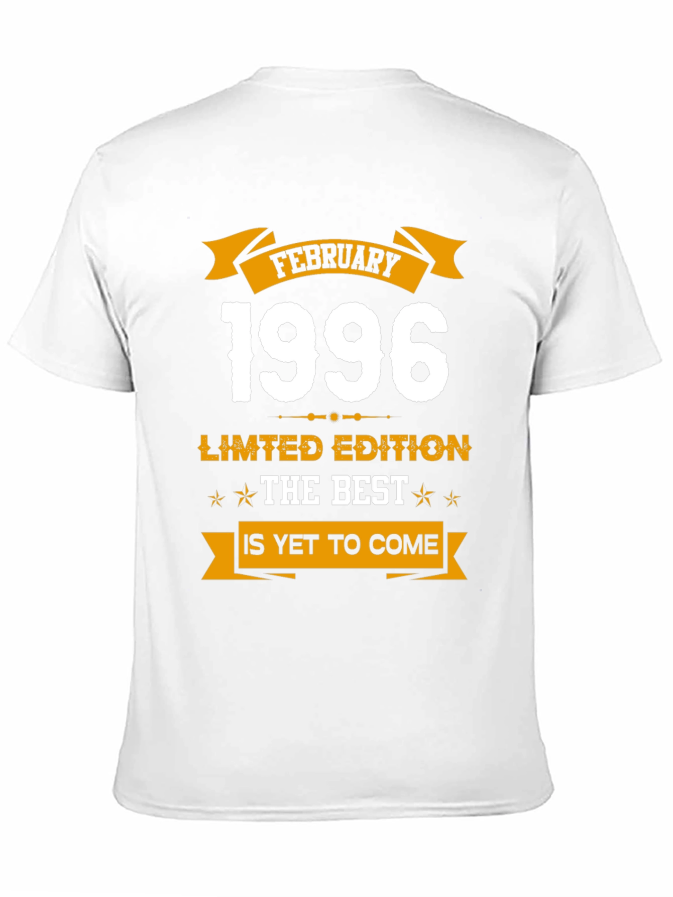 February 1996 Limited Edition Best T-Shirt