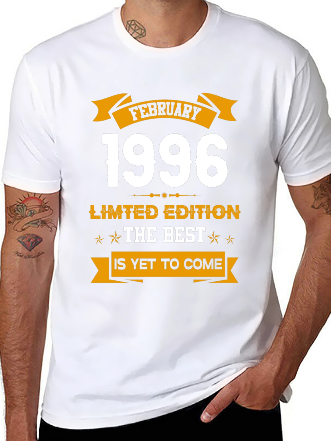 February 1996 Limited Edition Best T-Shirt