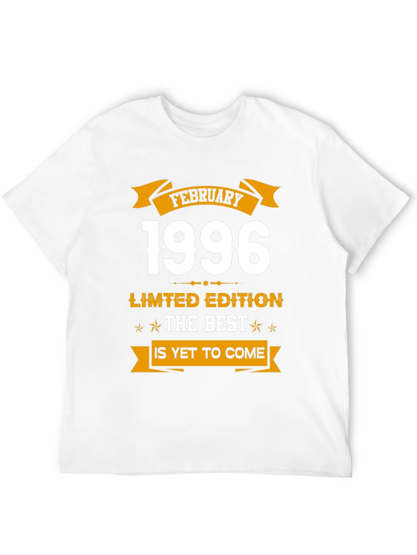 February 1996 Limited Edition Best T-Shirt