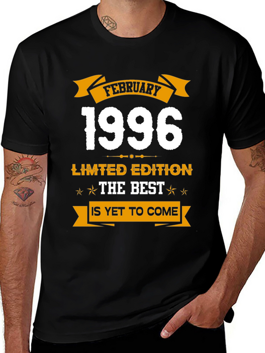 February 1996 Limited Edition Best T-Shirt