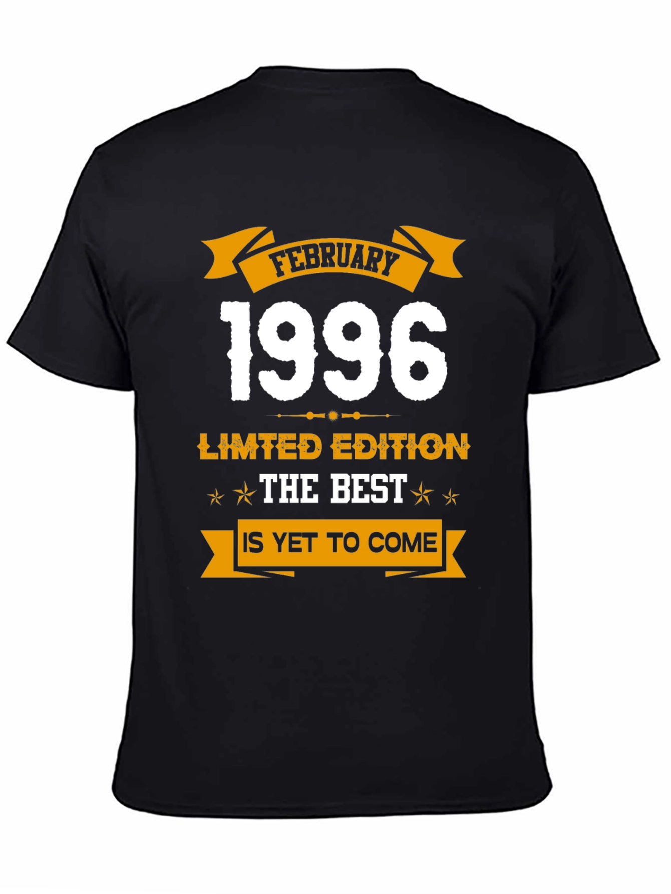 February 1996 Limited Edition Best T-Shirt