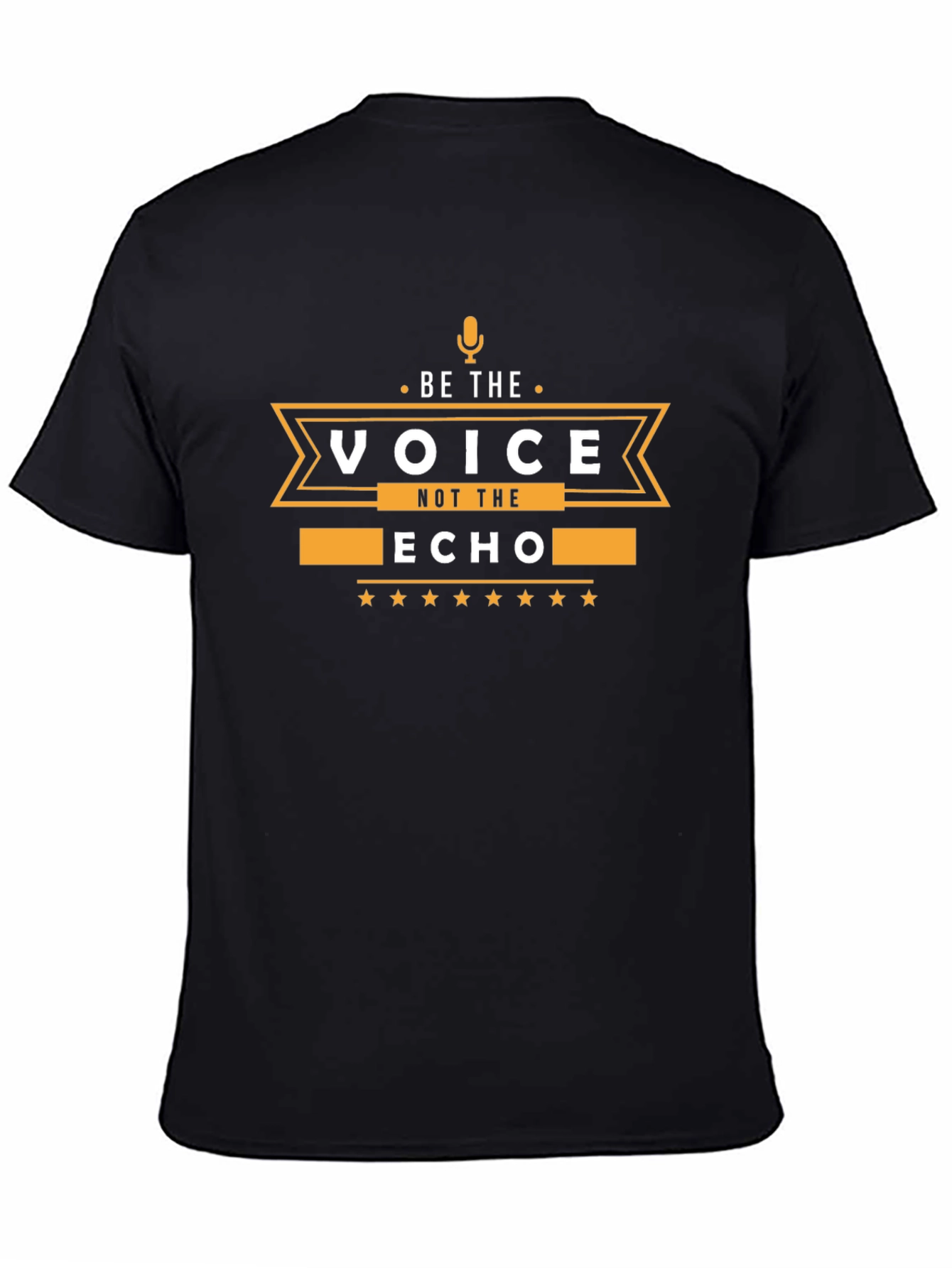 Be the Voice T-Shirt - Motivational Graphic Tee