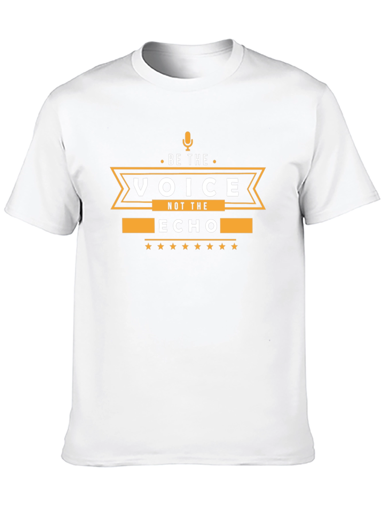 Be the Voice T-Shirt - Motivational Graphic Tee
