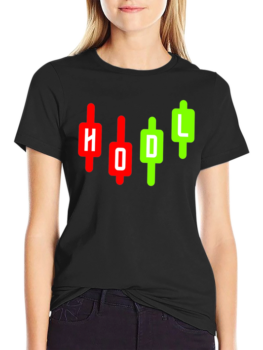 HODL Stock Market T-Shirt